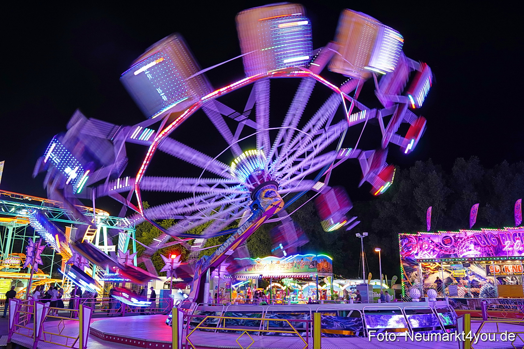 JURA Volksfest 2023 Eroeffnung 0120