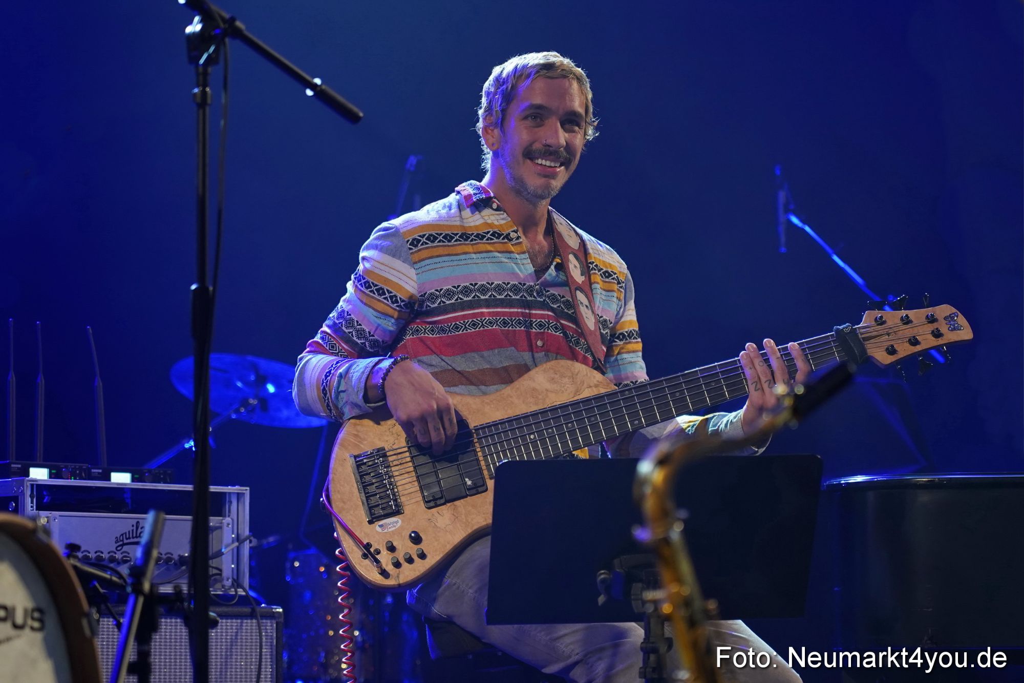 Jazz Takes Supergroup Jazz und Blues Open Wendelstein 2023 0003