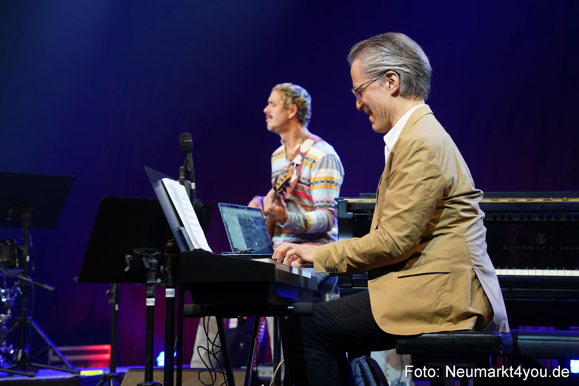 Jazz Takes Supergroup Jazz und Blues Open Wendelstein 2023 0012