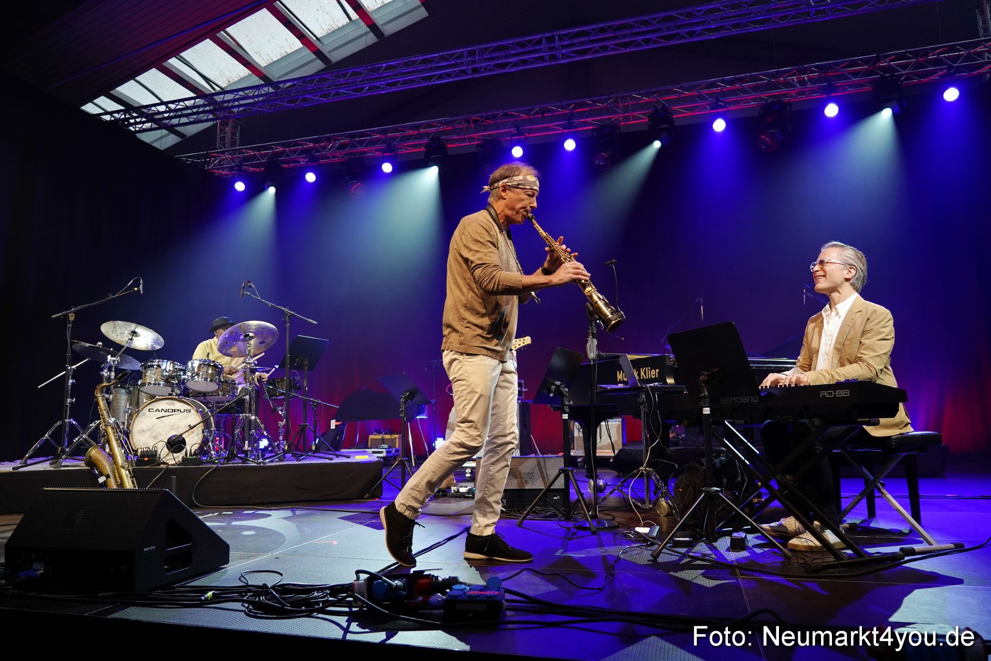 Jazz Takes Supergroup Jazz und Blues Open Wendelstein 2023 0017