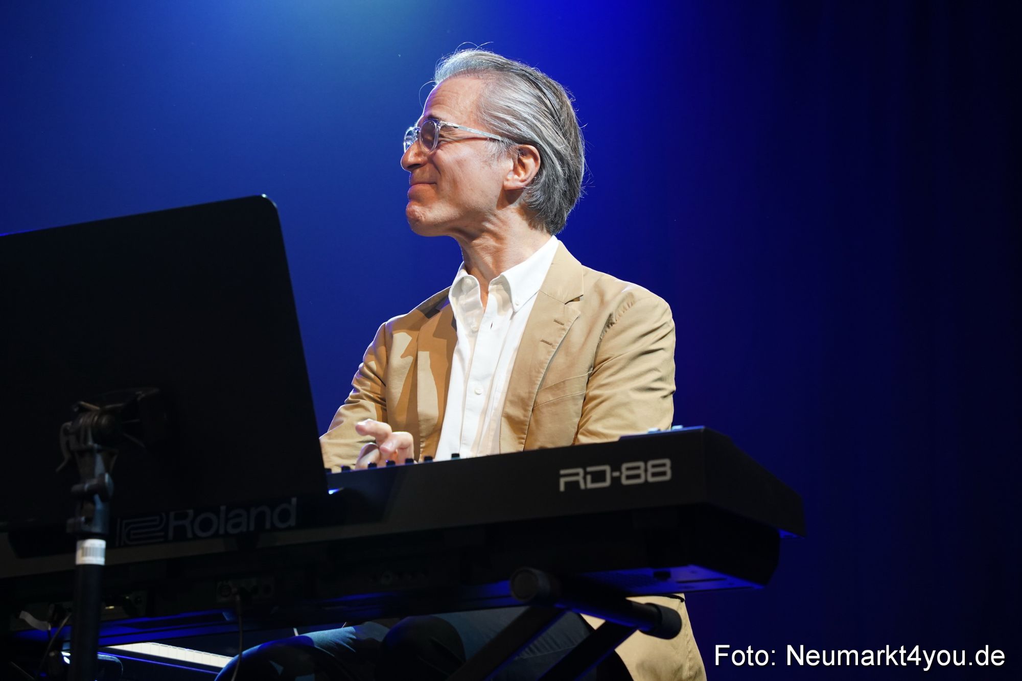 Jazz Takes Supergroup Jazz und Blues Open Wendelstein 2023 0018