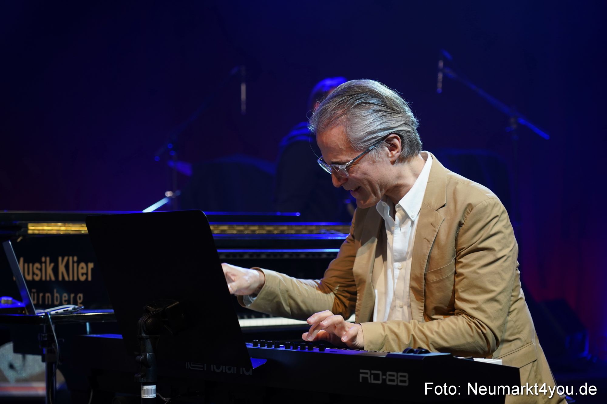 Jazz Takes Supergroup Jazz und Blues Open Wendelstein 2023 0021