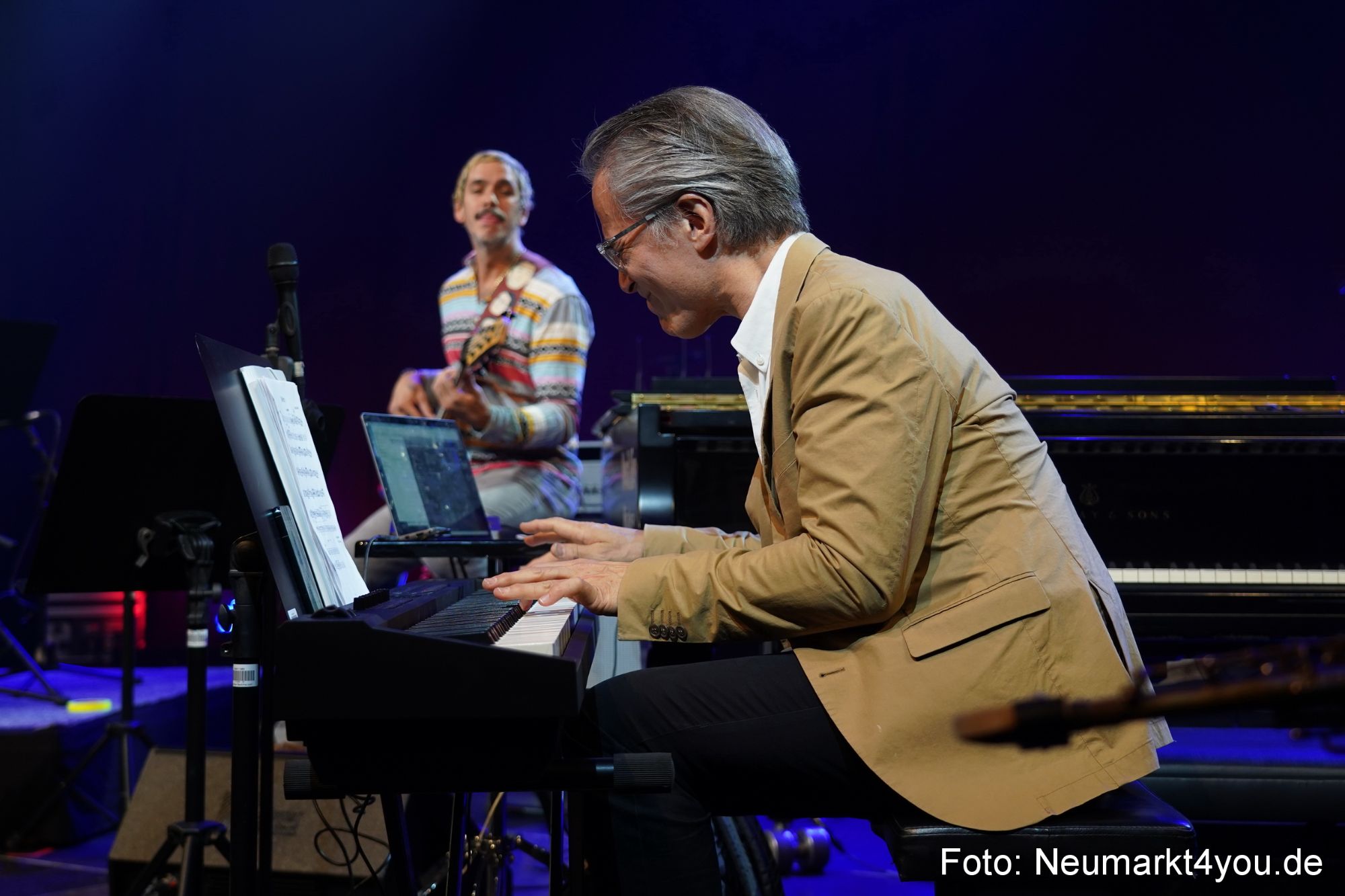 Jazz Takes Supergroup Jazz und Blues Open Wendelstein 2023 0022