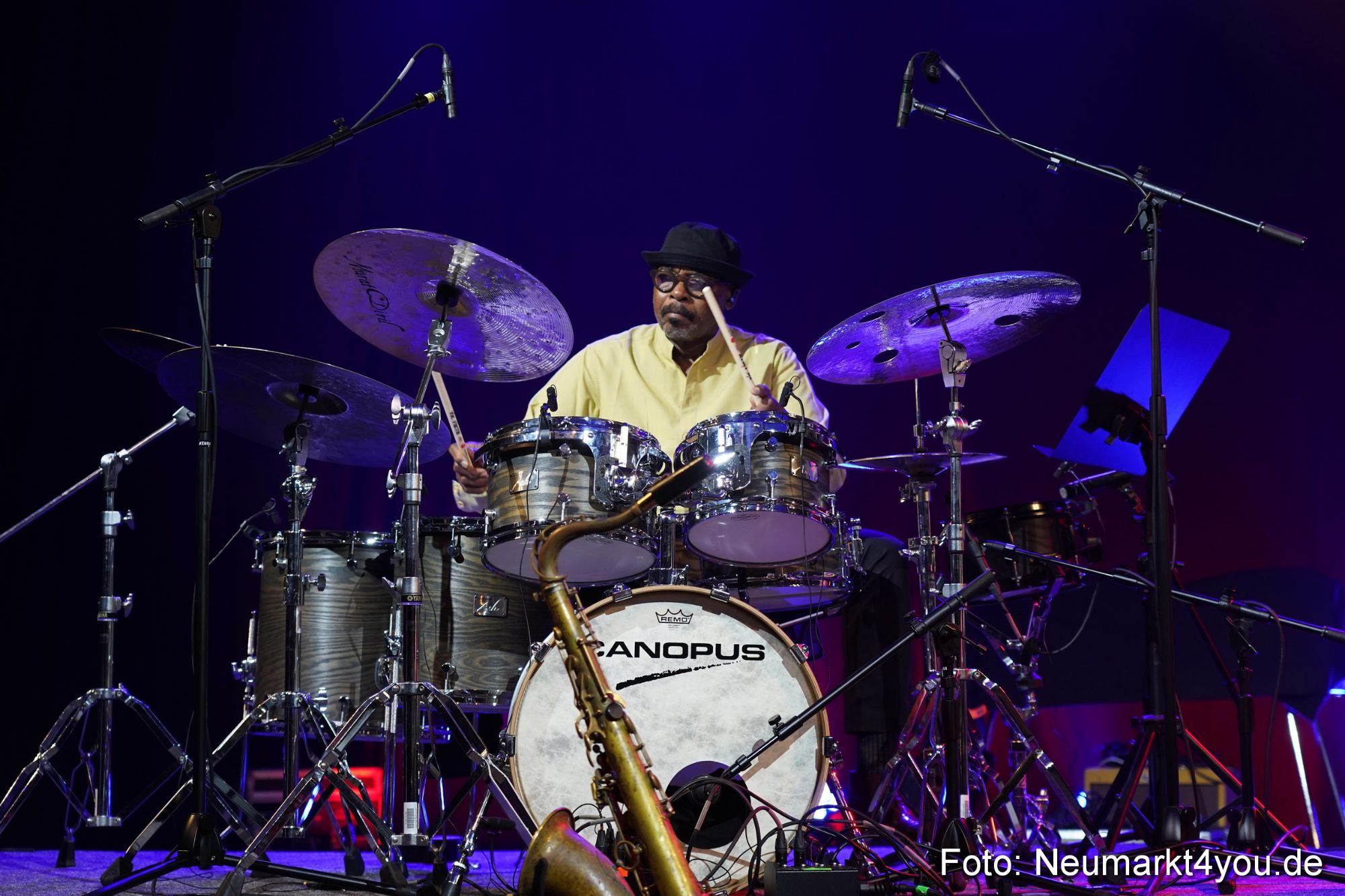 Jazz Takes Supergroup Jazz und Blues Open Wendelstein 2023 0026