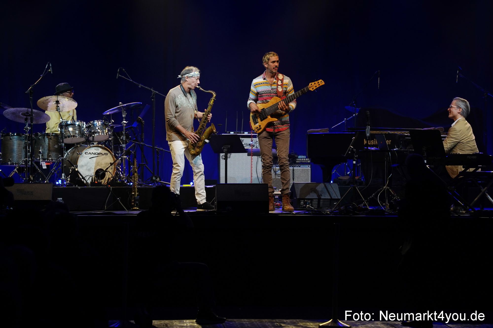 Jazz Takes Supergroup Jazz und Blues Open Wendelstein 2023 0030