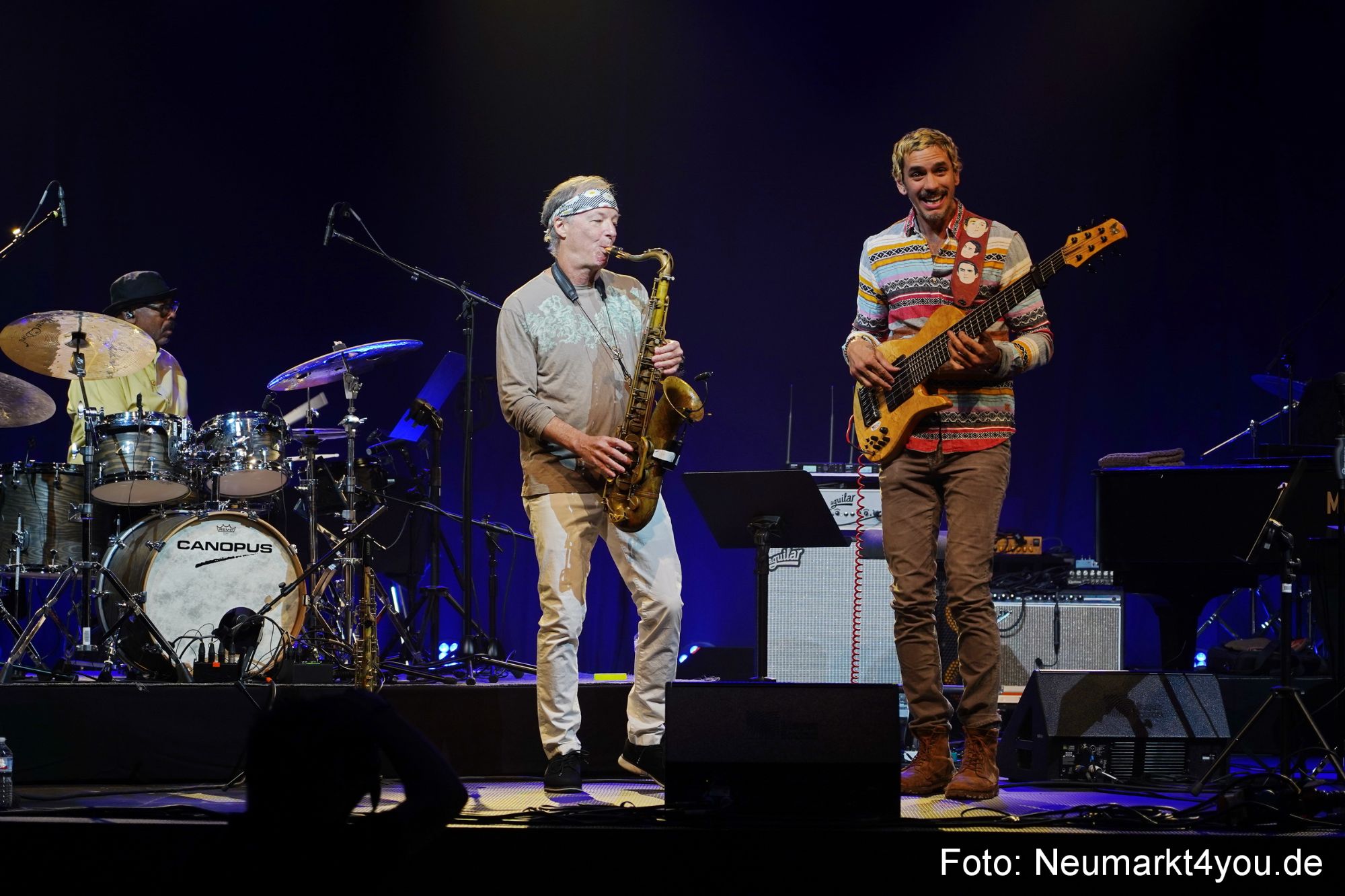 Jazz Takes Supergroup Jazz und Blues Open Wendelstein 2023 0031