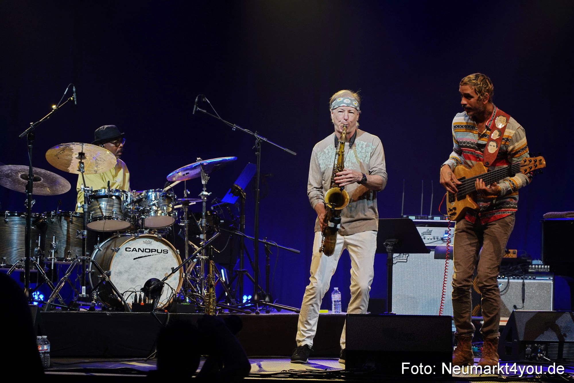 Jazz Takes Supergroup Jazz und Blues Open Wendelstein 2023 0032