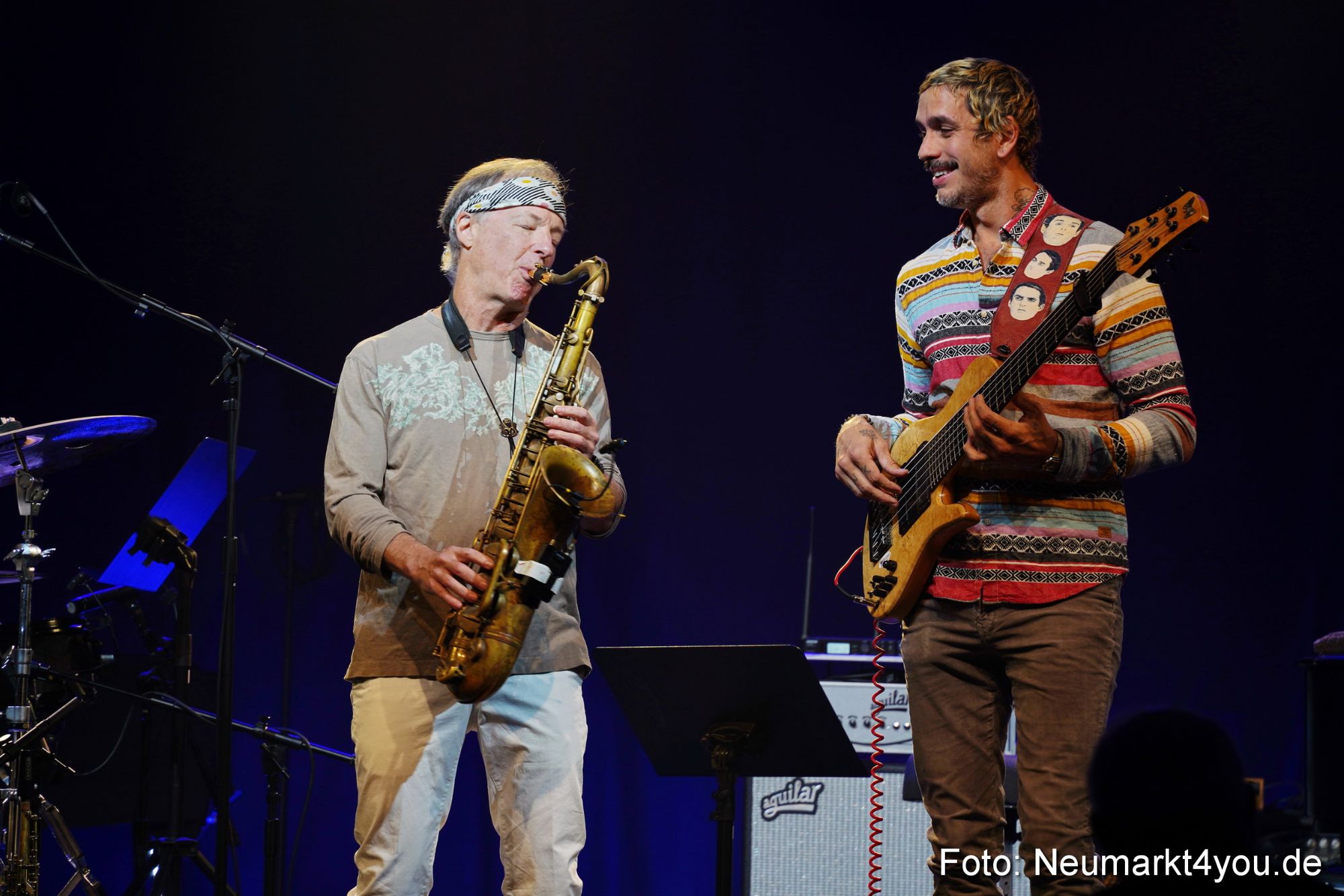 Jazz Takes Supergroup Jazz und Blues Open Wendelstein 2023 0033