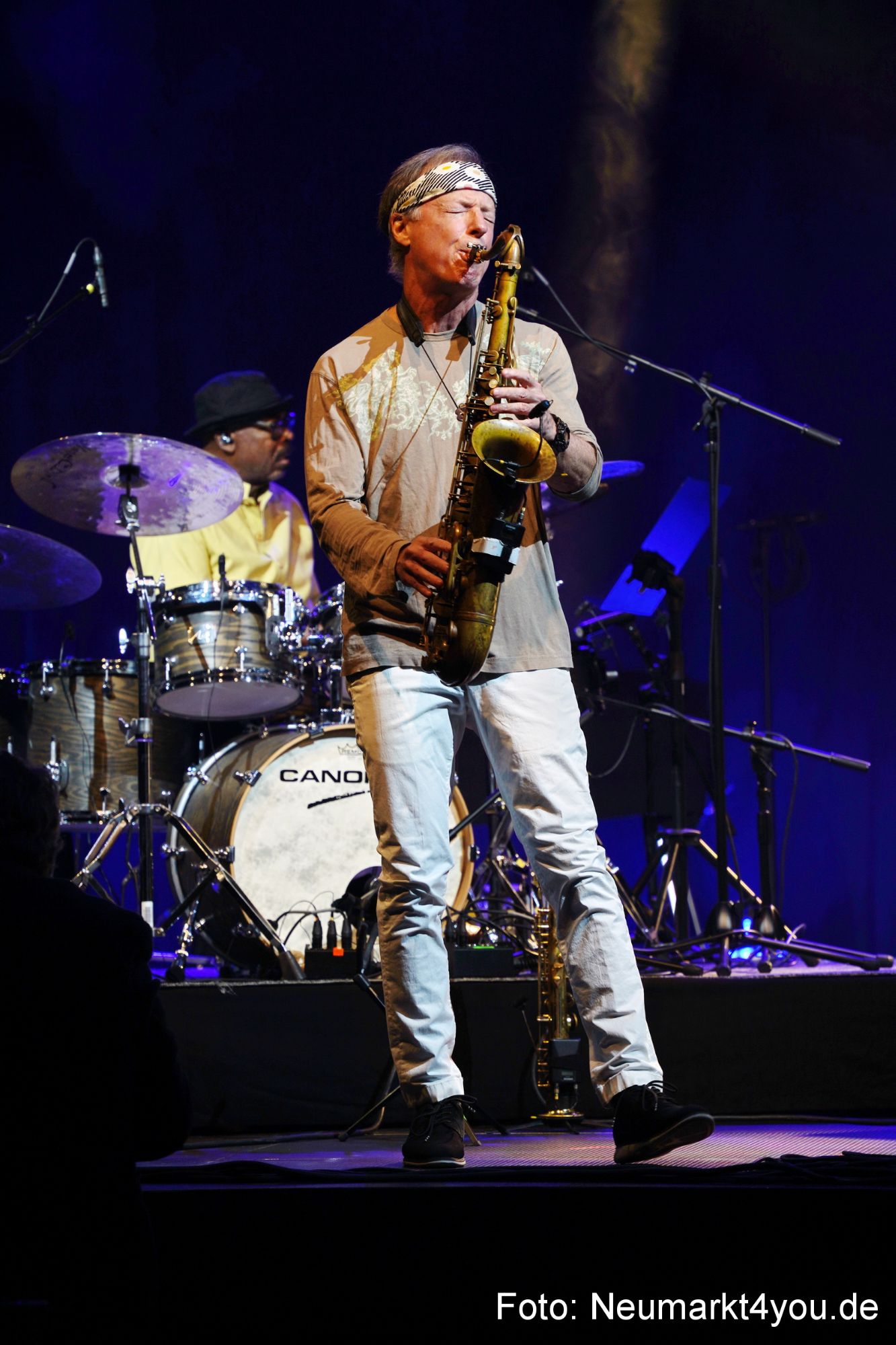 Jazz Takes Supergroup Jazz und Blues Open Wendelstein 2023 0034