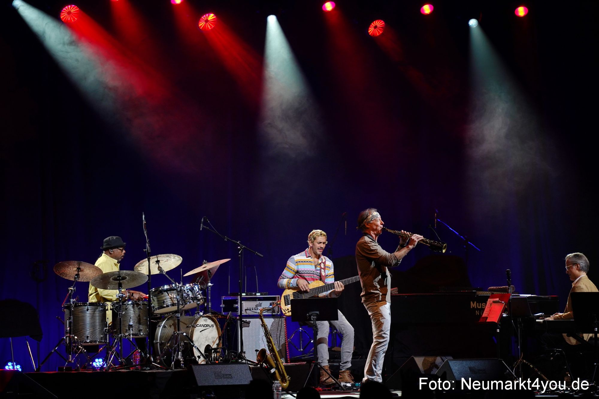 Jazz Takes Supergroup Jazz und Blues Open Wendelstein 2023 0036