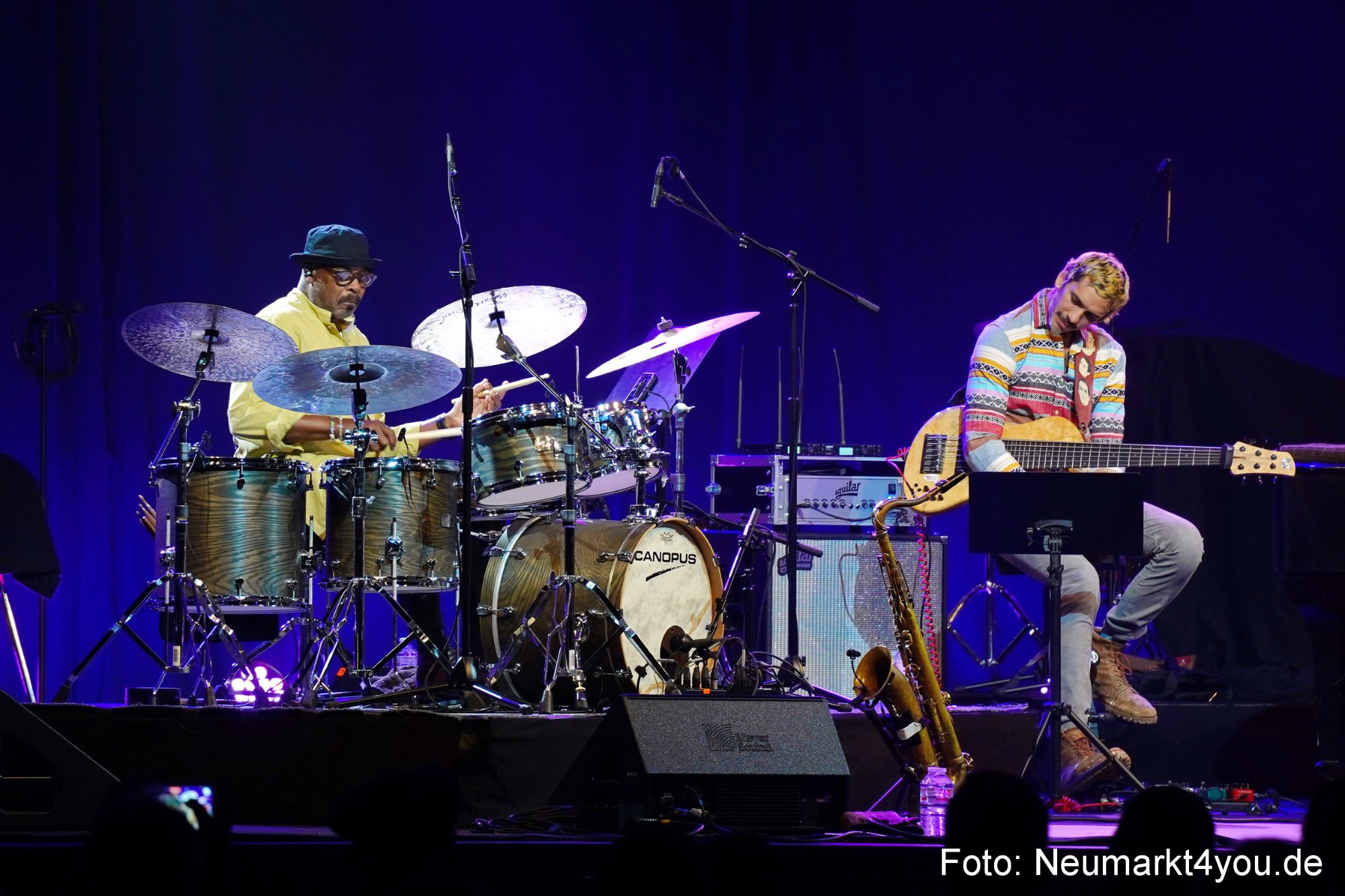 Jazz Takes Supergroup Jazz und Blues Open Wendelstein 2023 0037