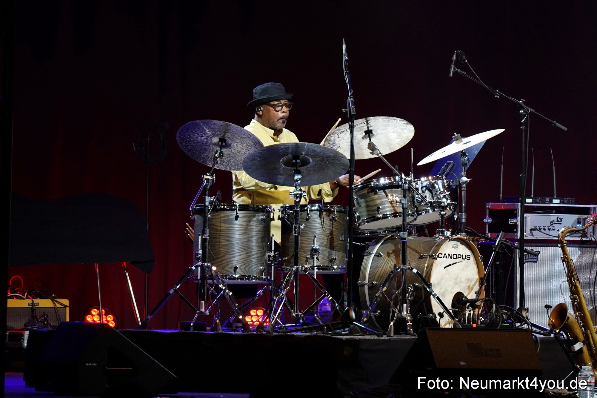 Jazz Takes Supergroup Jazz und Blues Open Wendelstein 2023 0038