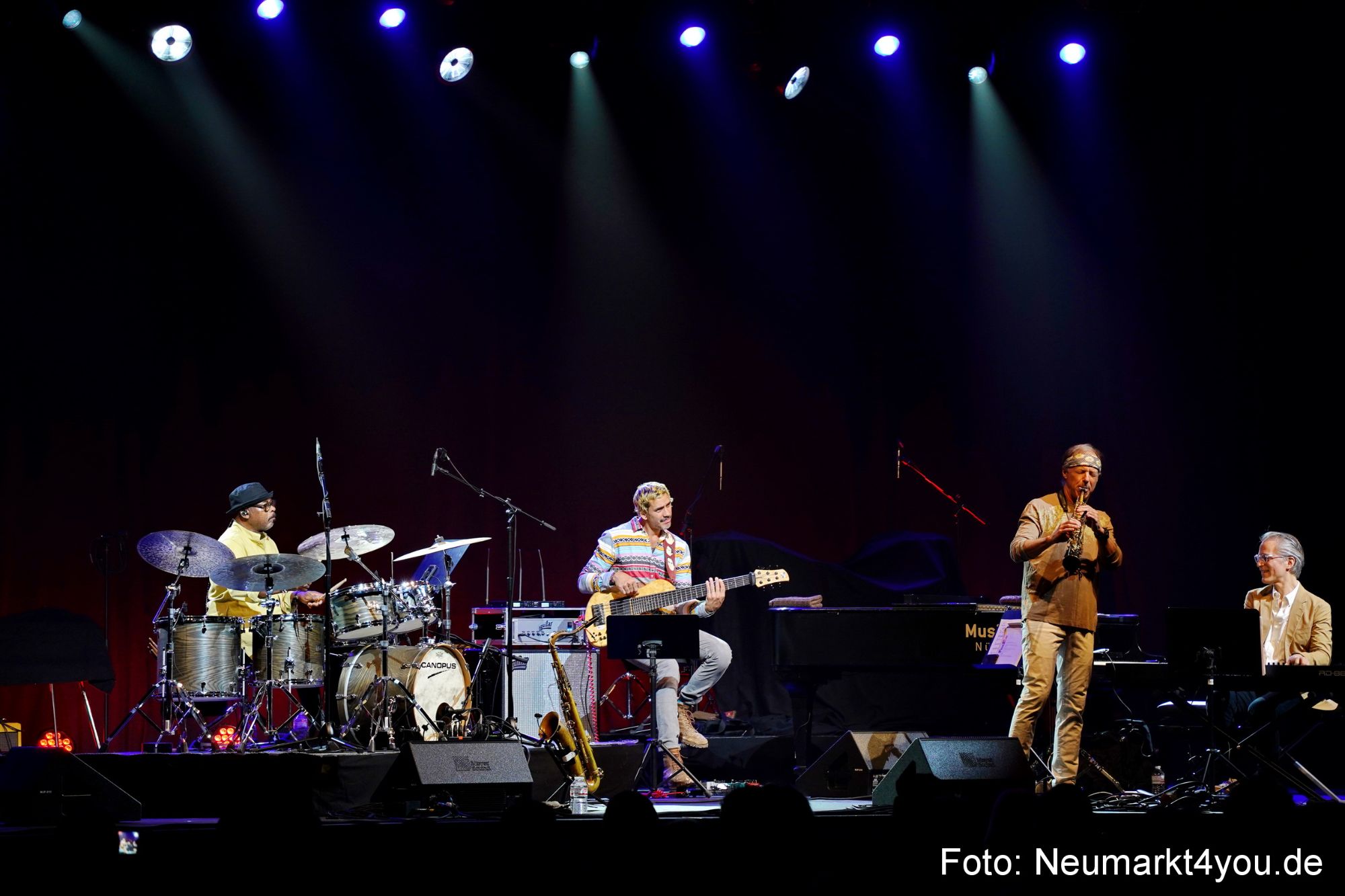 Jazz Takes Supergroup Jazz und Blues Open Wendelstein 2023 0039
