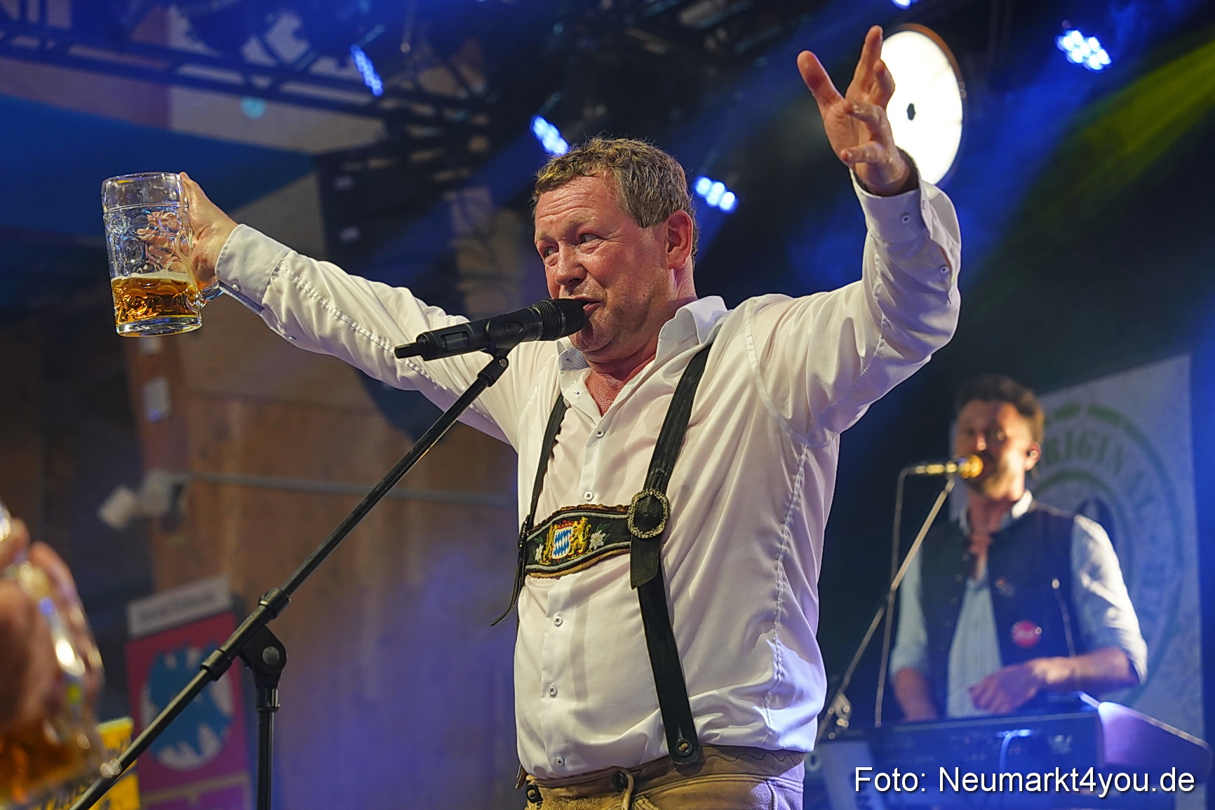 Gipfelstuermer Chris Angel JURA Volksfest 2023 0010