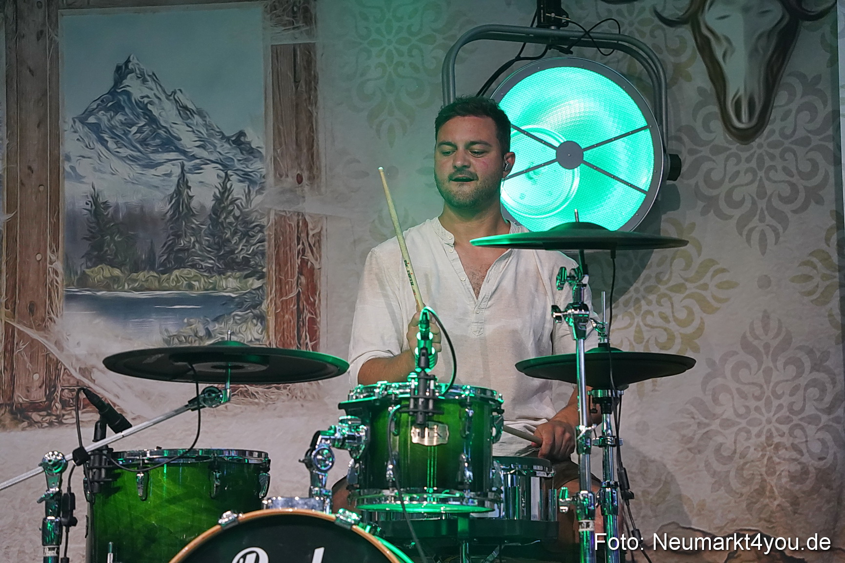 Gipfelstuermer Chris Angel JURA Volksfest 2023 0016