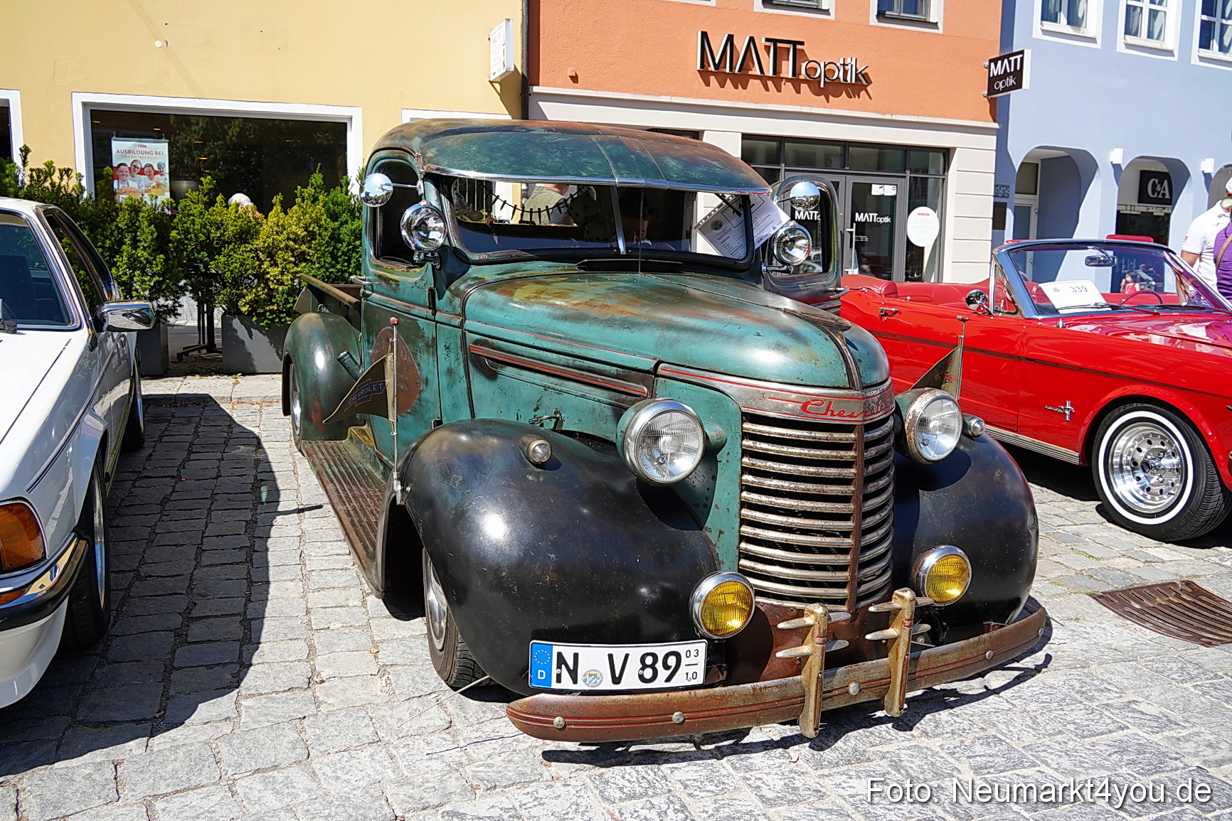 Oldtimertreffen Neumarkt 2023 0091