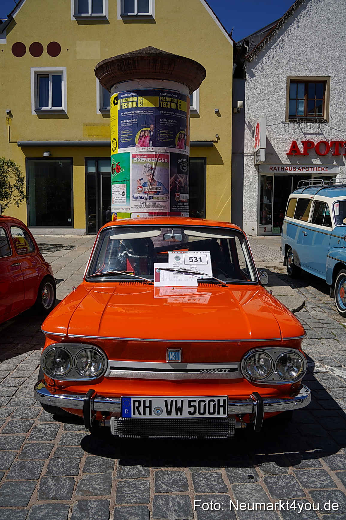 Oldtimertreffen Neumarkt 2023 0152