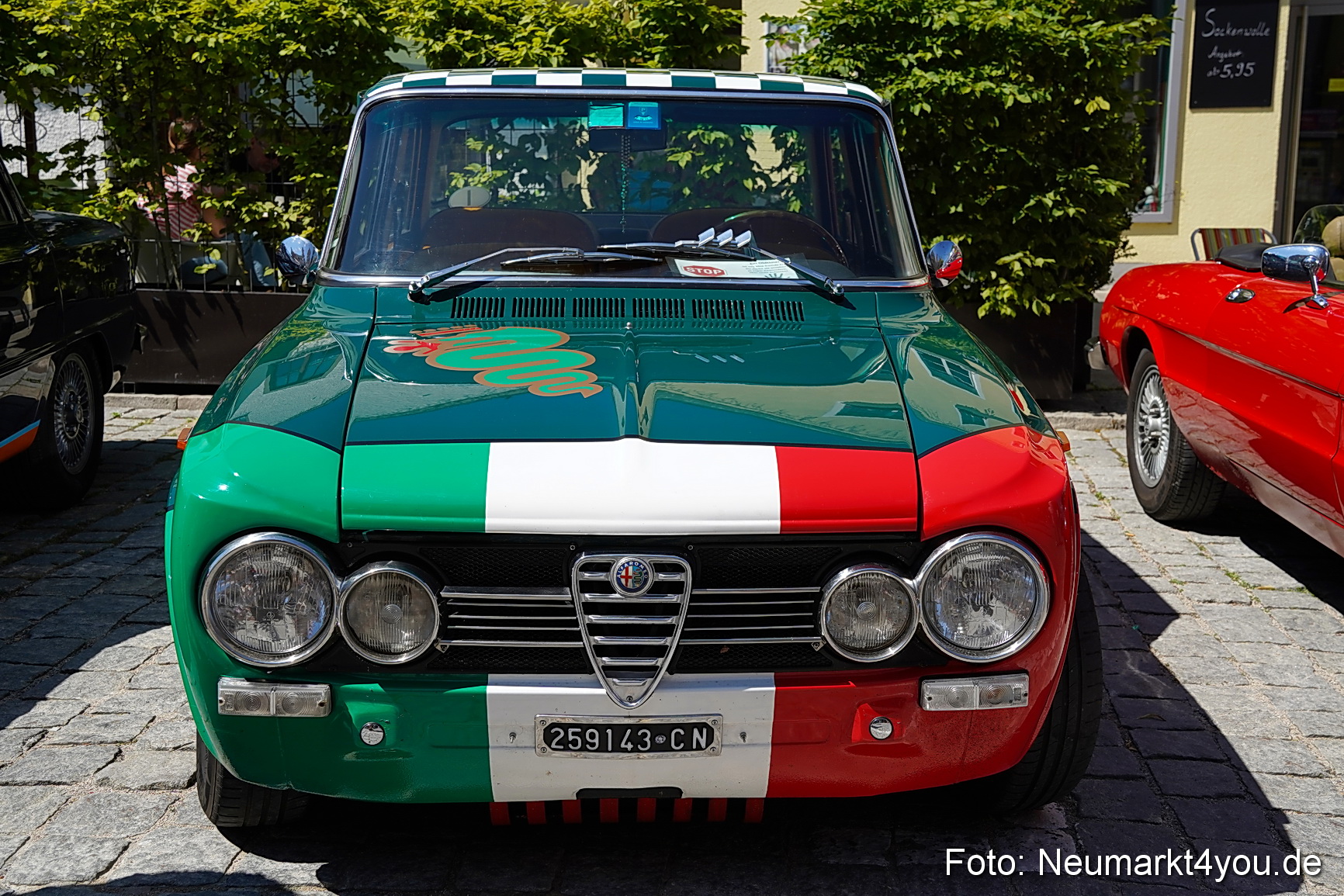 Oldtimertreffen Neumarkt 2023 0160