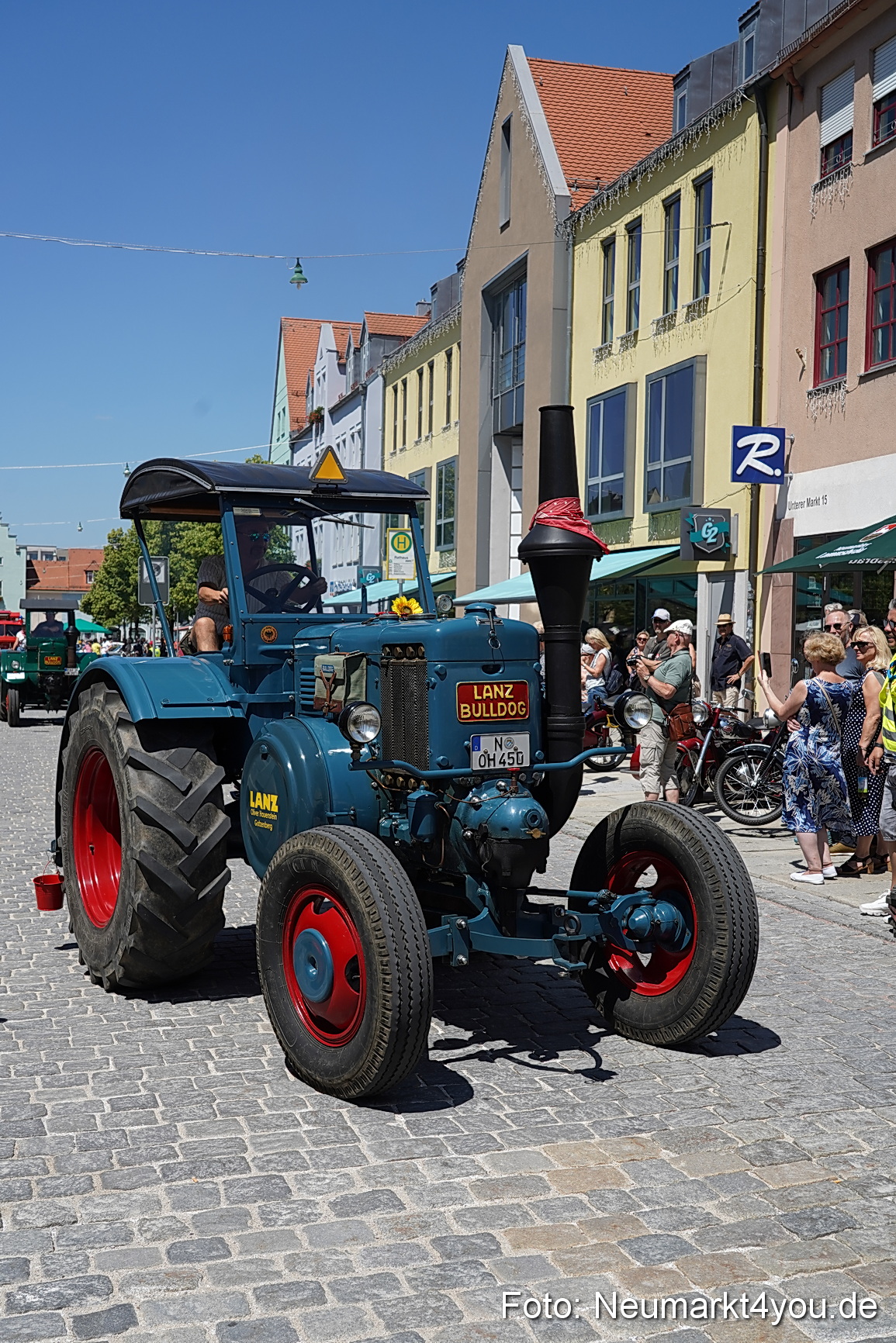 Oldtimertreffen Neumarkt Start der Ausfahrt 2023 0040