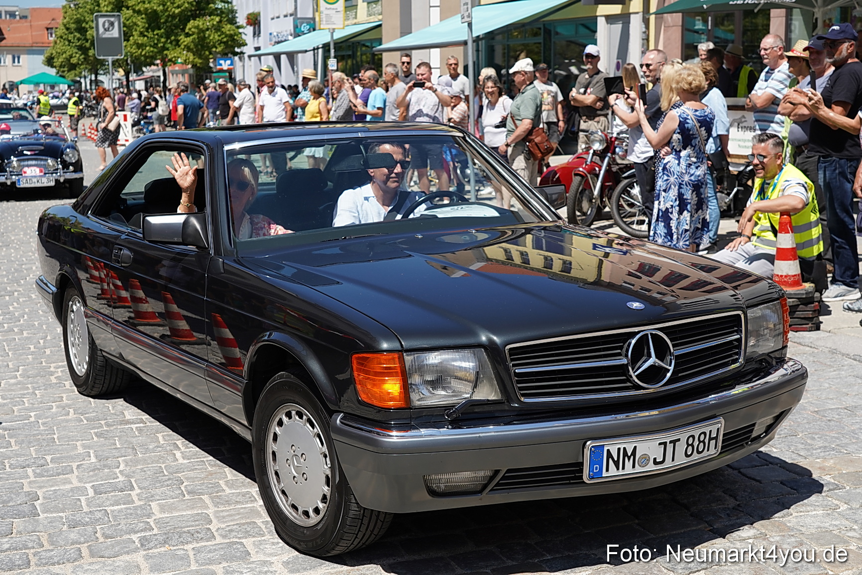 Oldtimertreffen Neumarkt Start der Ausfahrt 2023 0047