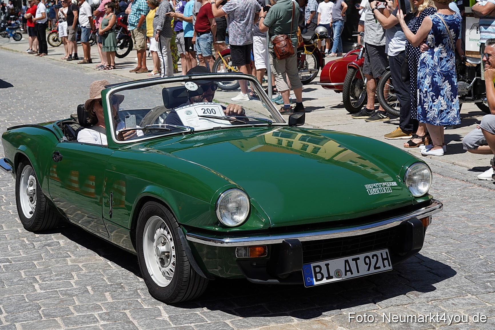 Oldtimertreffen Neumarkt Start der Ausfahrt 2023 0052