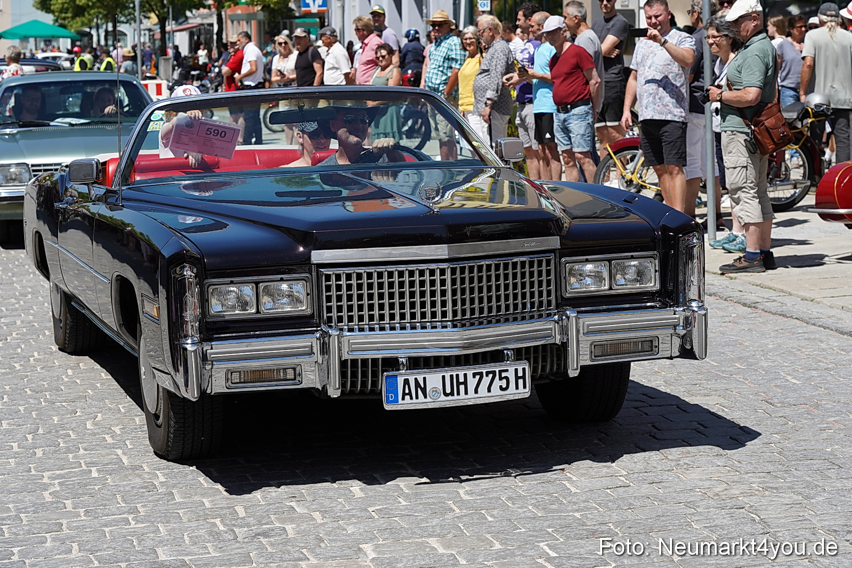 Oldtimertreffen Neumarkt Start der Ausfahrt 2023 0053