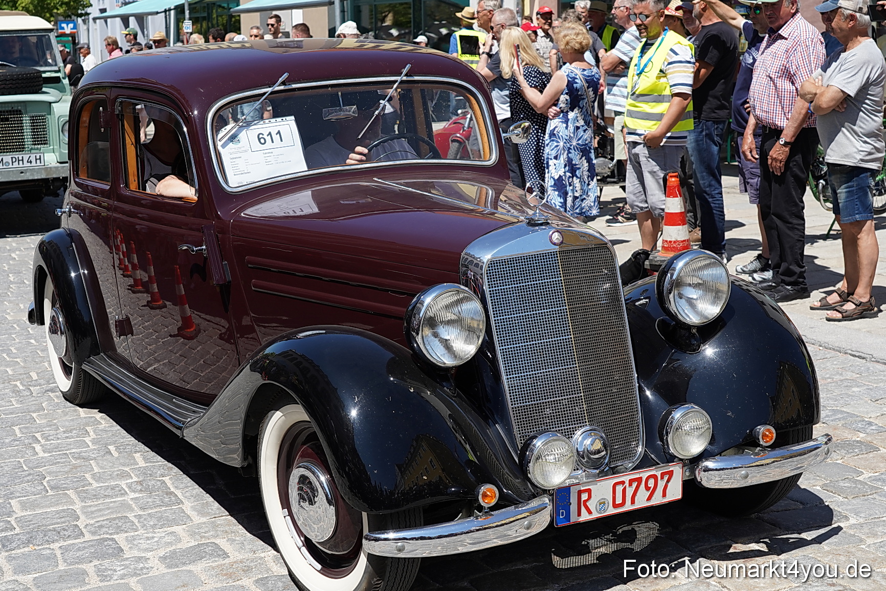 Oldtimertreffen Neumarkt Start der Ausfahrt 2023 0057