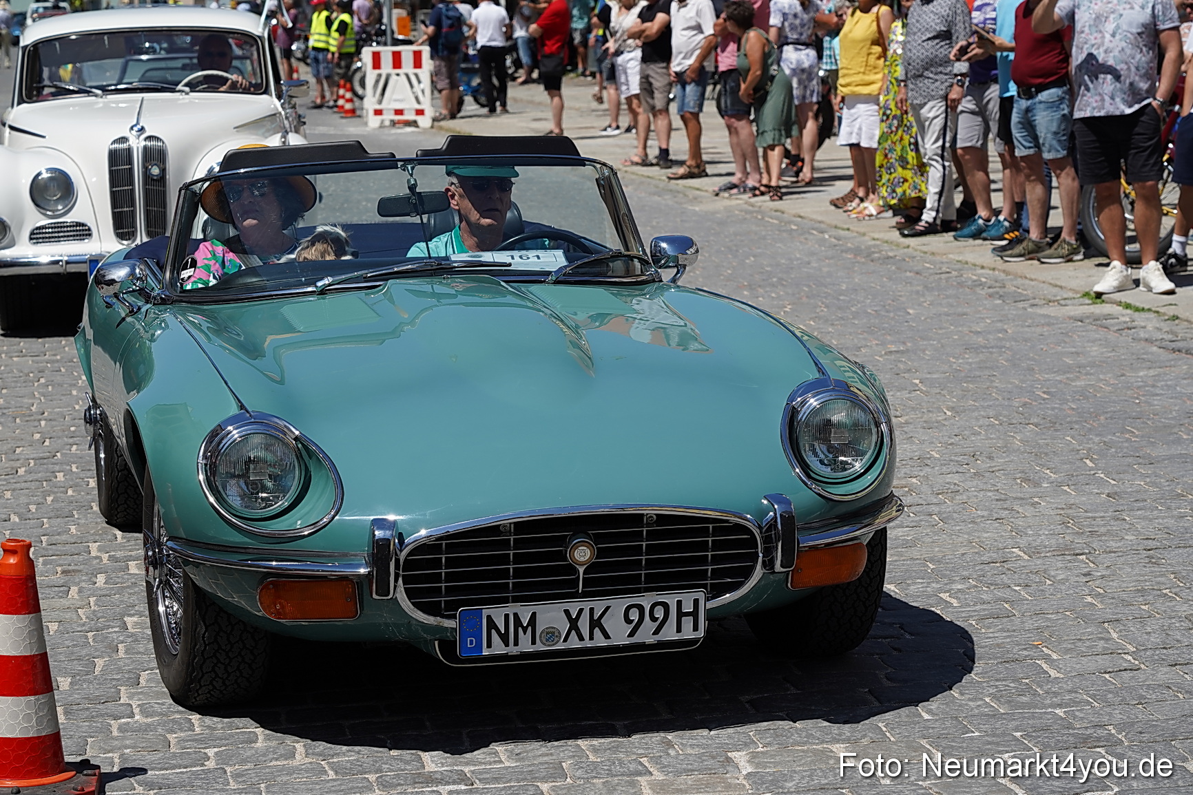 Oldtimertreffen Neumarkt Start der Ausfahrt 2023 0058