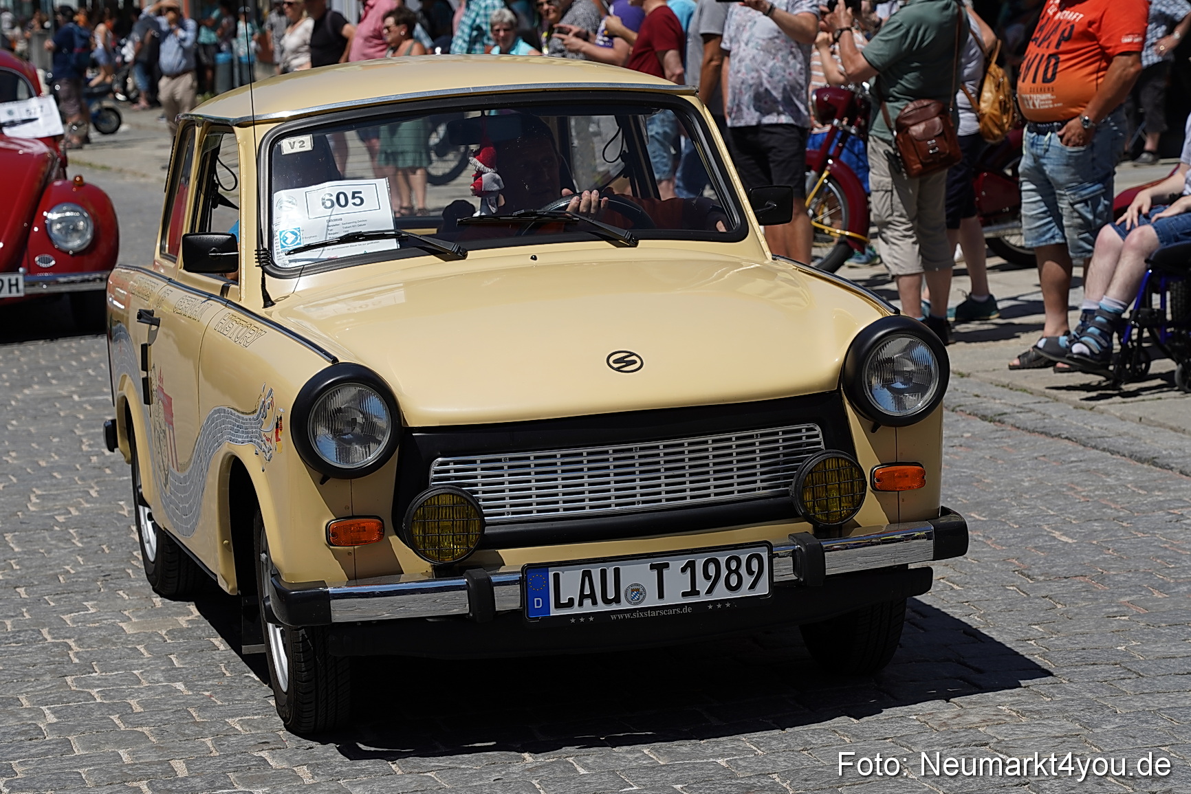 Oldtimertreffen Neumarkt Start der Ausfahrt 2023 0065