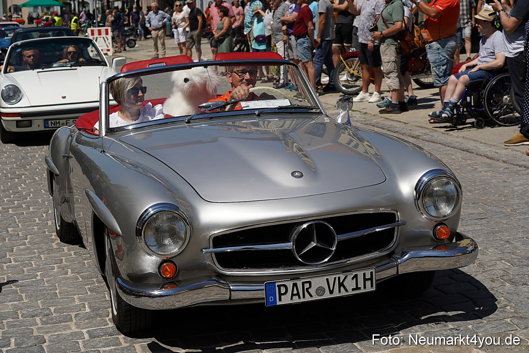 Oldtimertreffen Neumarkt Start der Ausfahrt 2023 0067