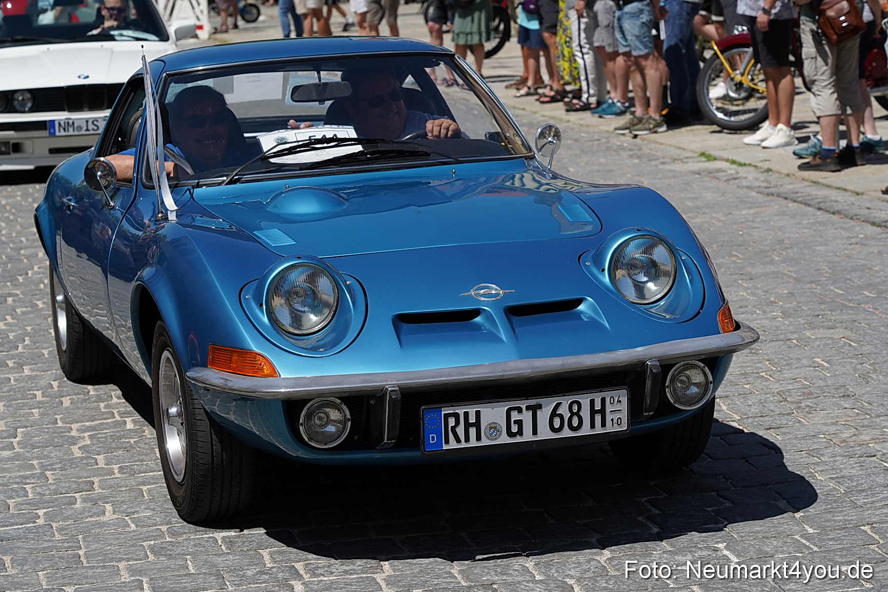 Oldtimertreffen Neumarkt Start der Ausfahrt 2023 0068