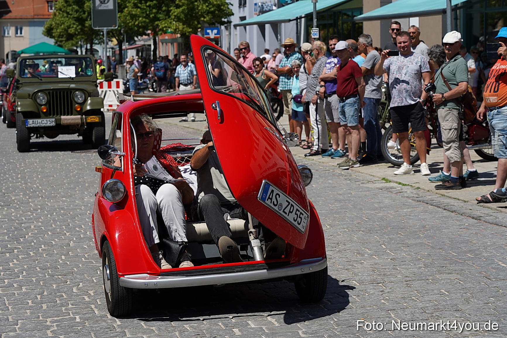 Oldtimertreffen Neumarkt Start der Ausfahrt 2023 0069