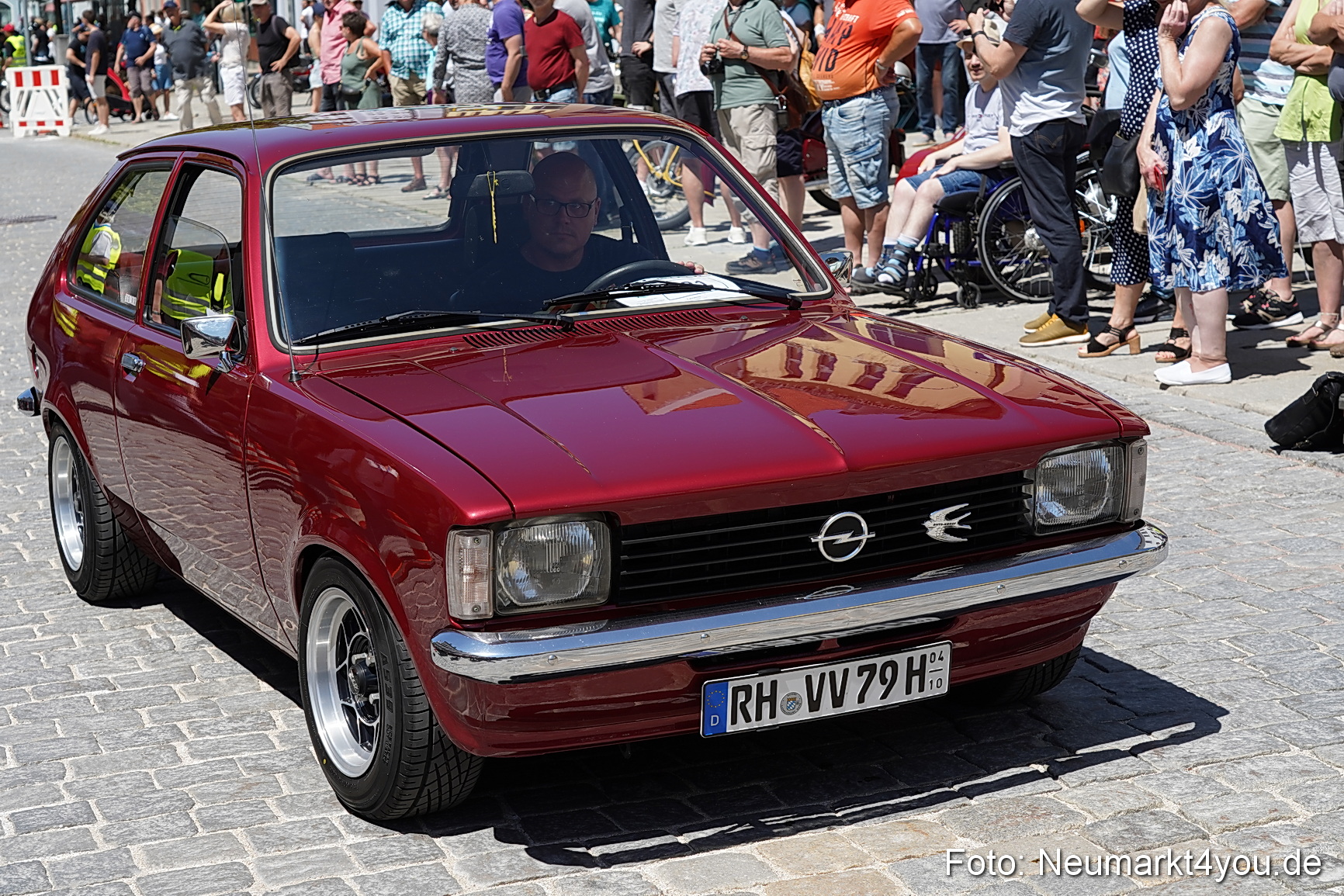 Oldtimertreffen Neumarkt Start der Ausfahrt 2023 0072