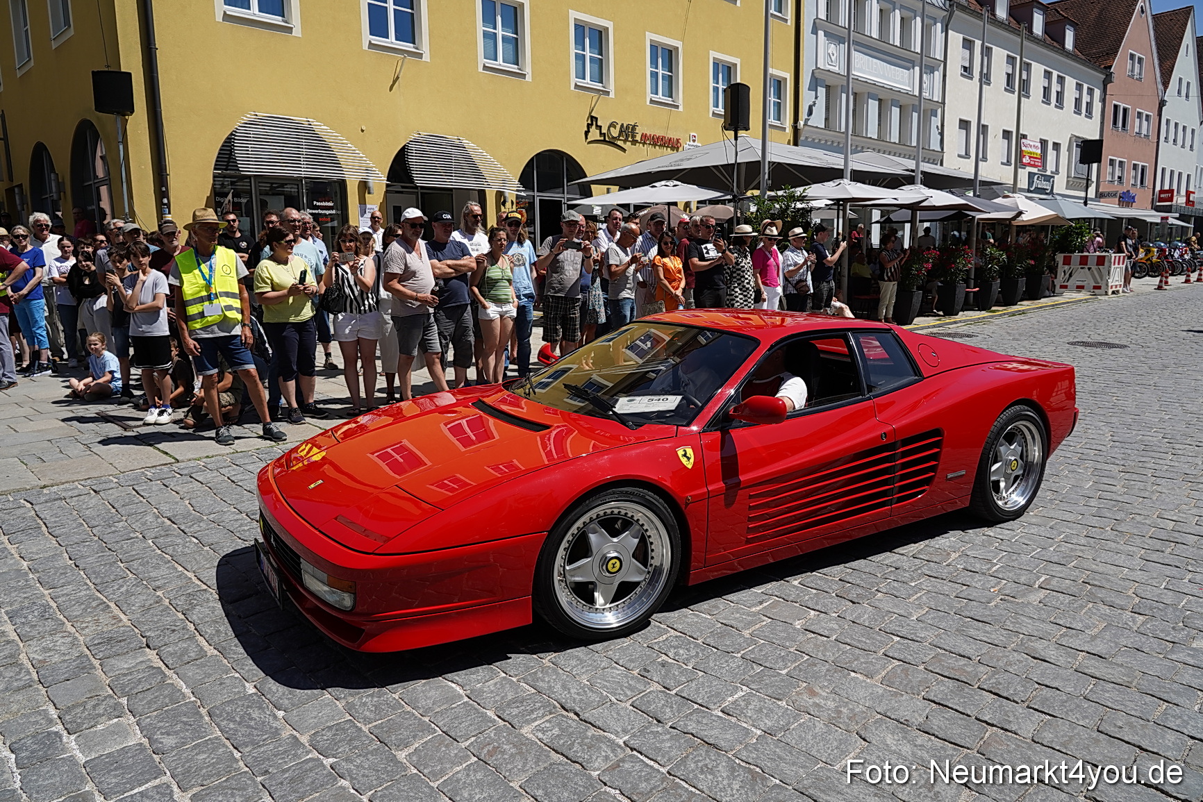 Oldtimertreffen Neumarkt Start der Ausfahrt 2023 0075