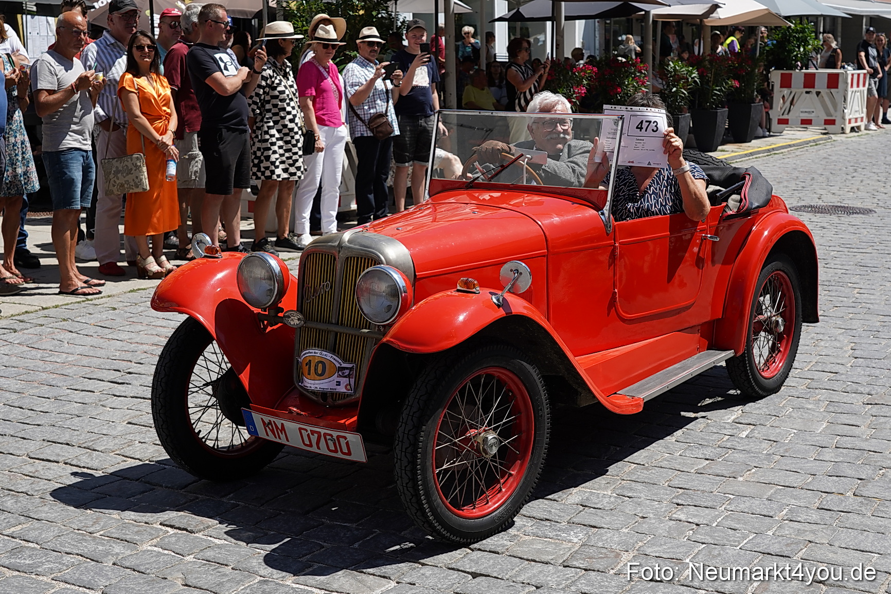 Oldtimertreffen Neumarkt Start der Ausfahrt 2023 0076