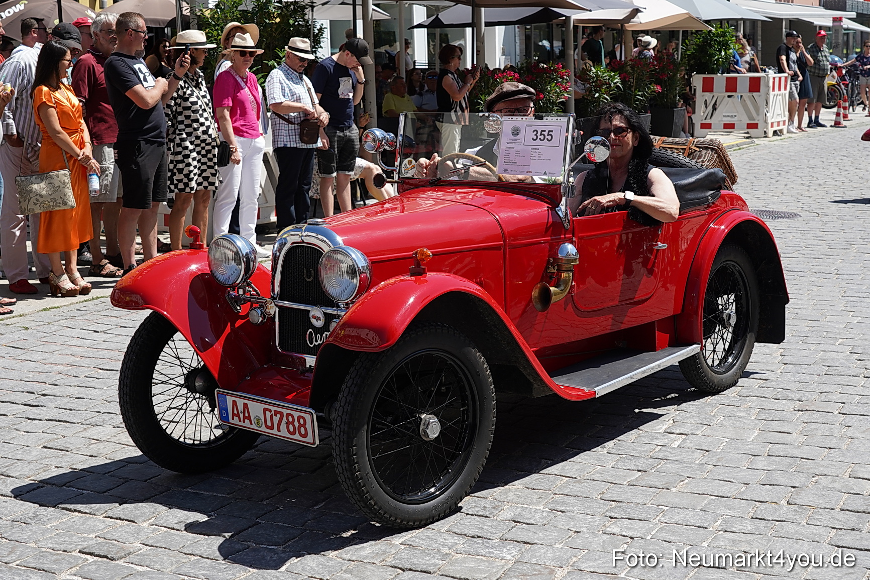 Oldtimertreffen Neumarkt Start der Ausfahrt 2023 0077