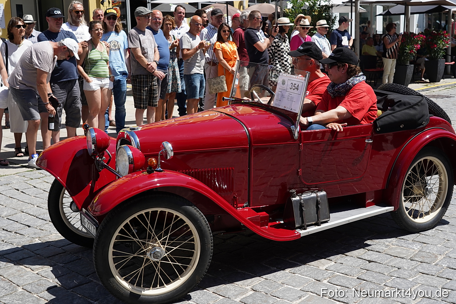 Oldtimertreffen Neumarkt Start der Ausfahrt 2023 0078