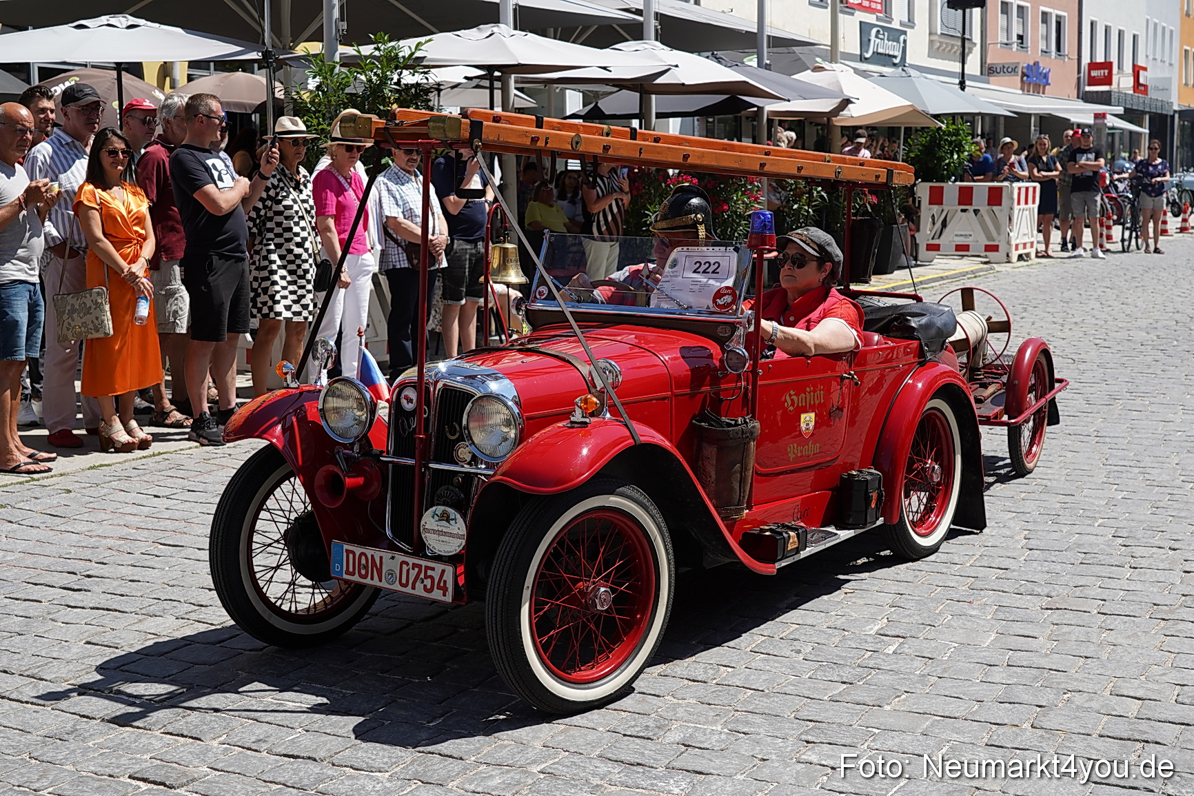 Oldtimertreffen Neumarkt Start der Ausfahrt 2023 0079