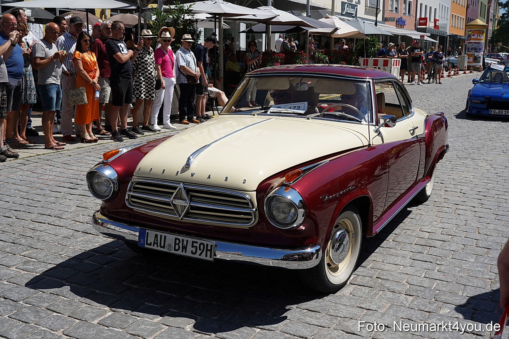 Oldtimertreffen Neumarkt Start der Ausfahrt 2023 0081