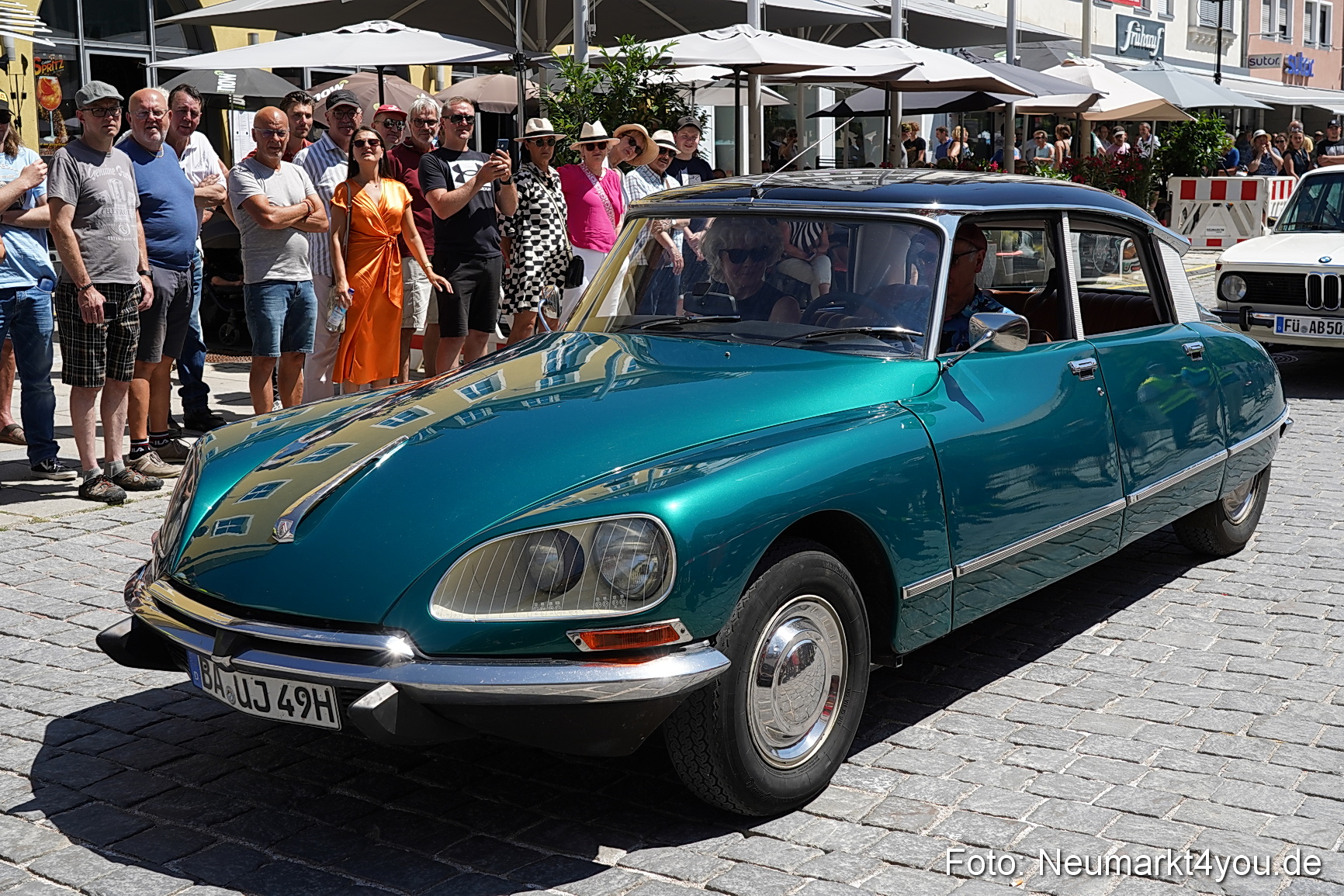 Oldtimertreffen Neumarkt Start der Ausfahrt 2023 0086