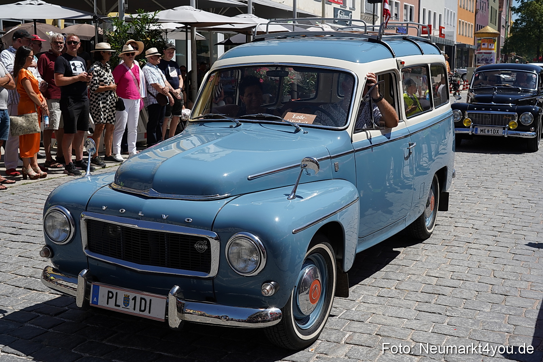 Oldtimertreffen Neumarkt Start der Ausfahrt 2023 0087