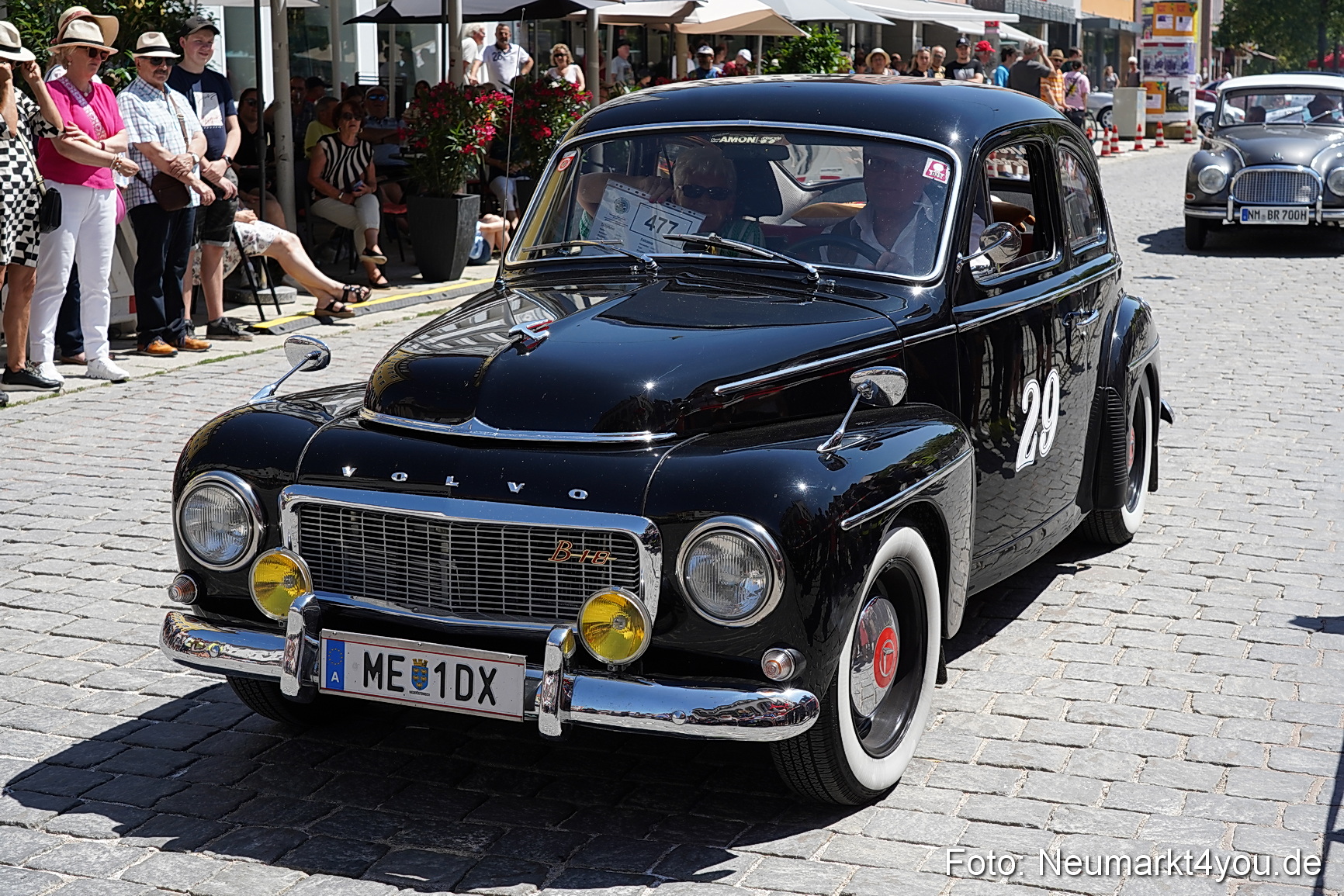Oldtimertreffen Neumarkt Start der Ausfahrt 2023 0088