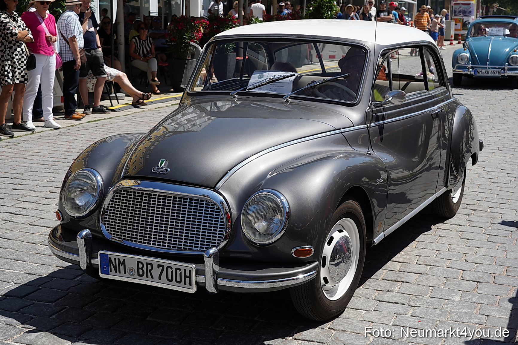 Oldtimertreffen Neumarkt Start der Ausfahrt 2023 0089