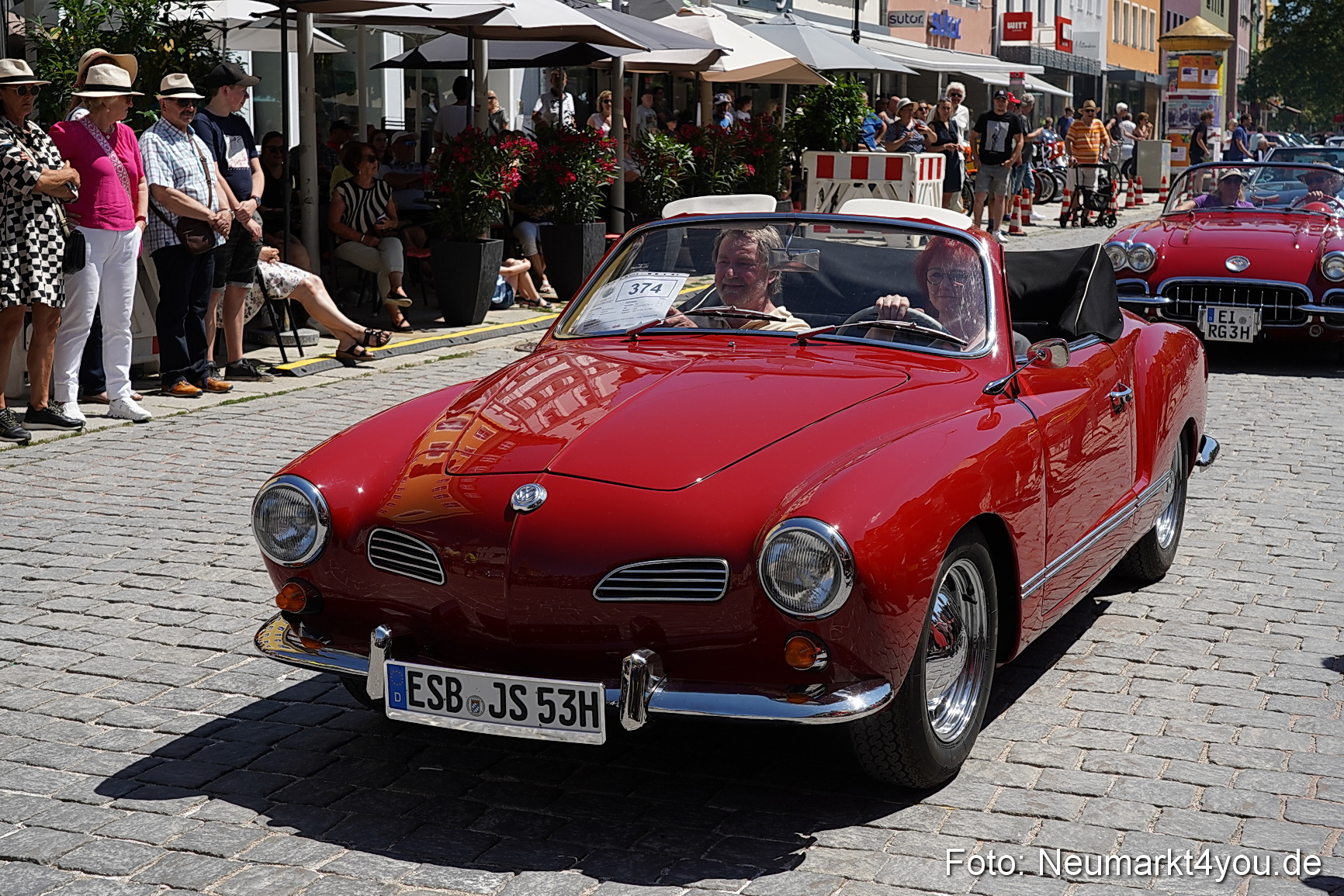 Oldtimertreffen Neumarkt Start der Ausfahrt 2023 0090