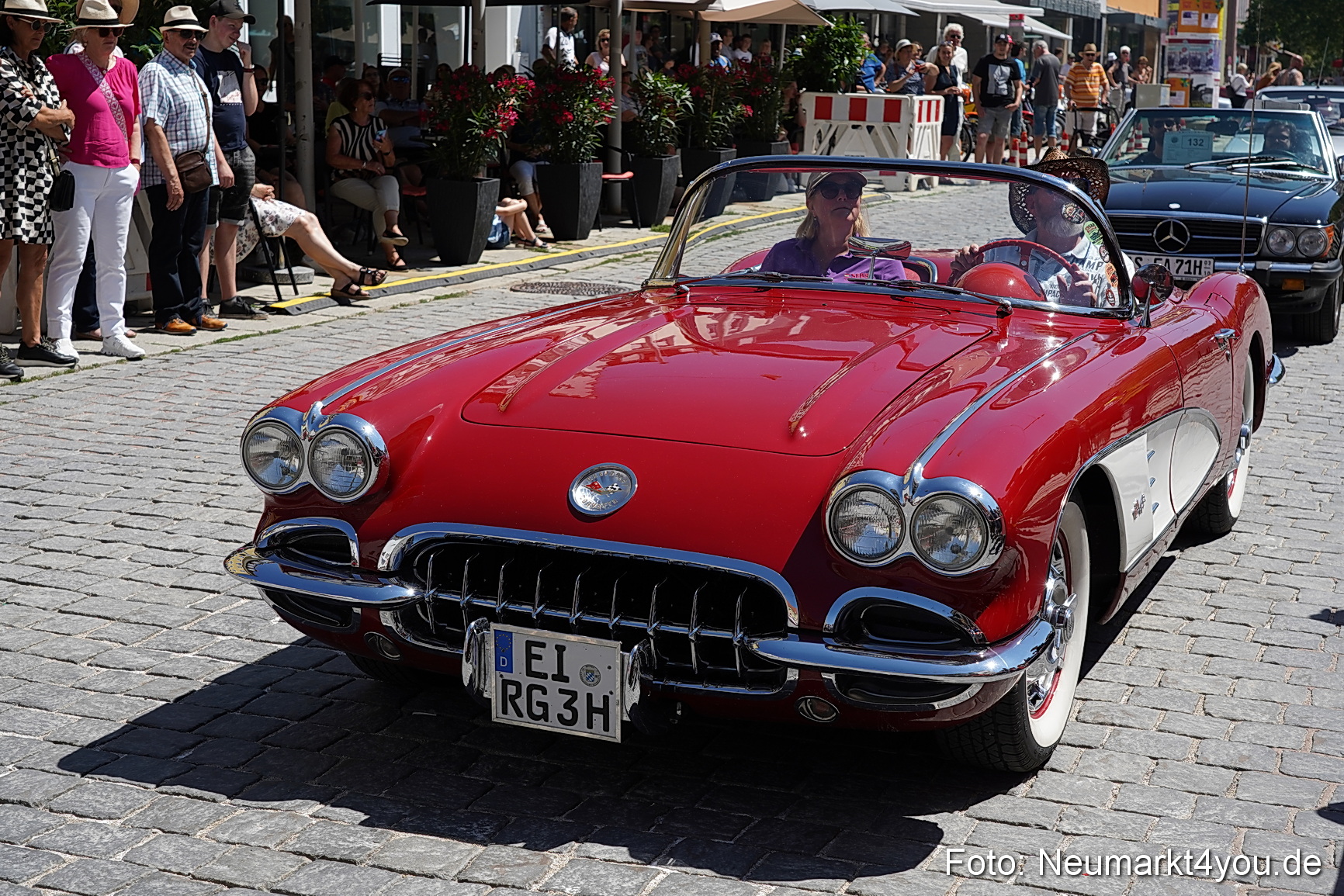 Oldtimertreffen Neumarkt Start der Ausfahrt 2023 0091