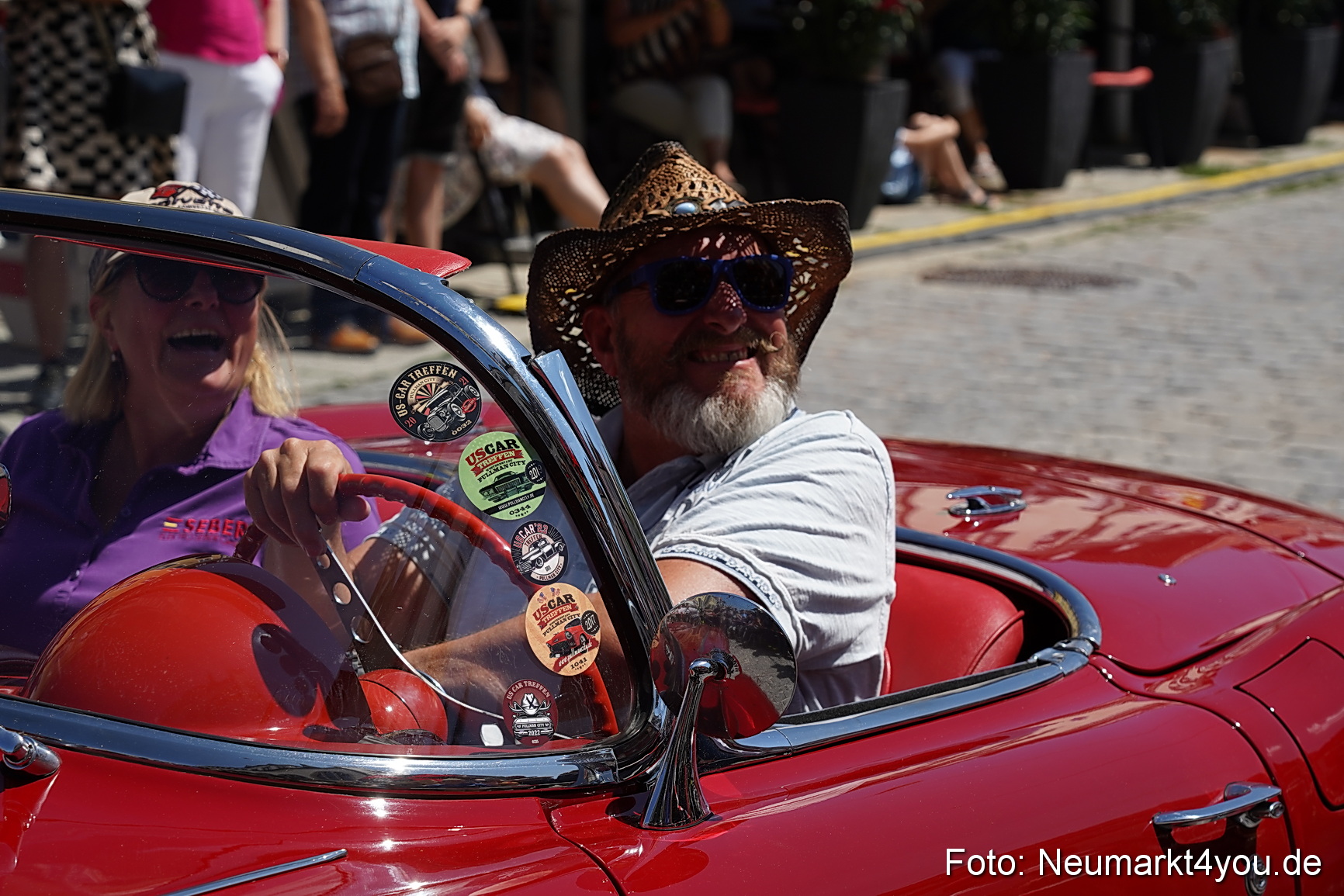 Oldtimertreffen Neumarkt Start der Ausfahrt 2023 0092