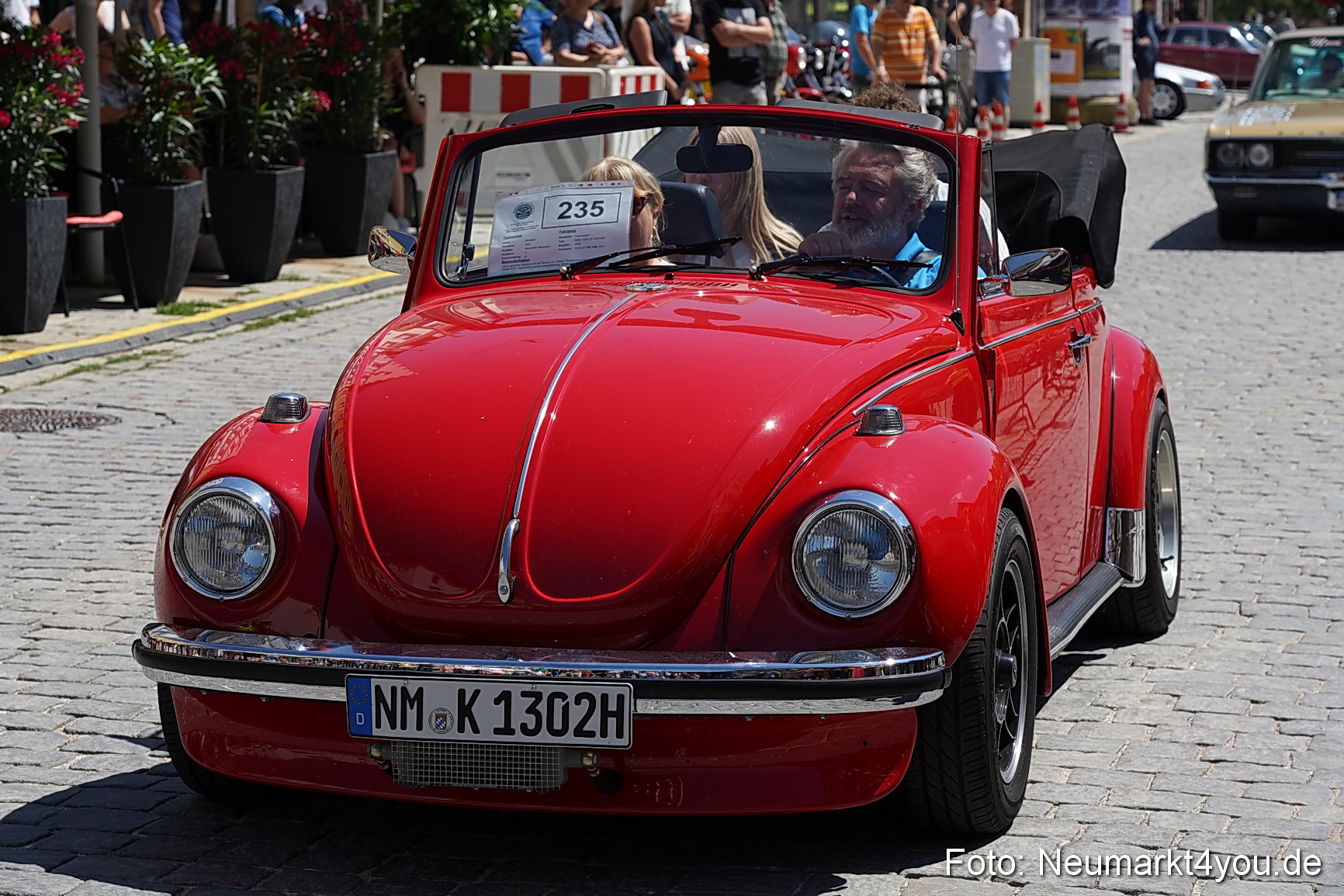 Oldtimertreffen Neumarkt Start der Ausfahrt 2023 0096