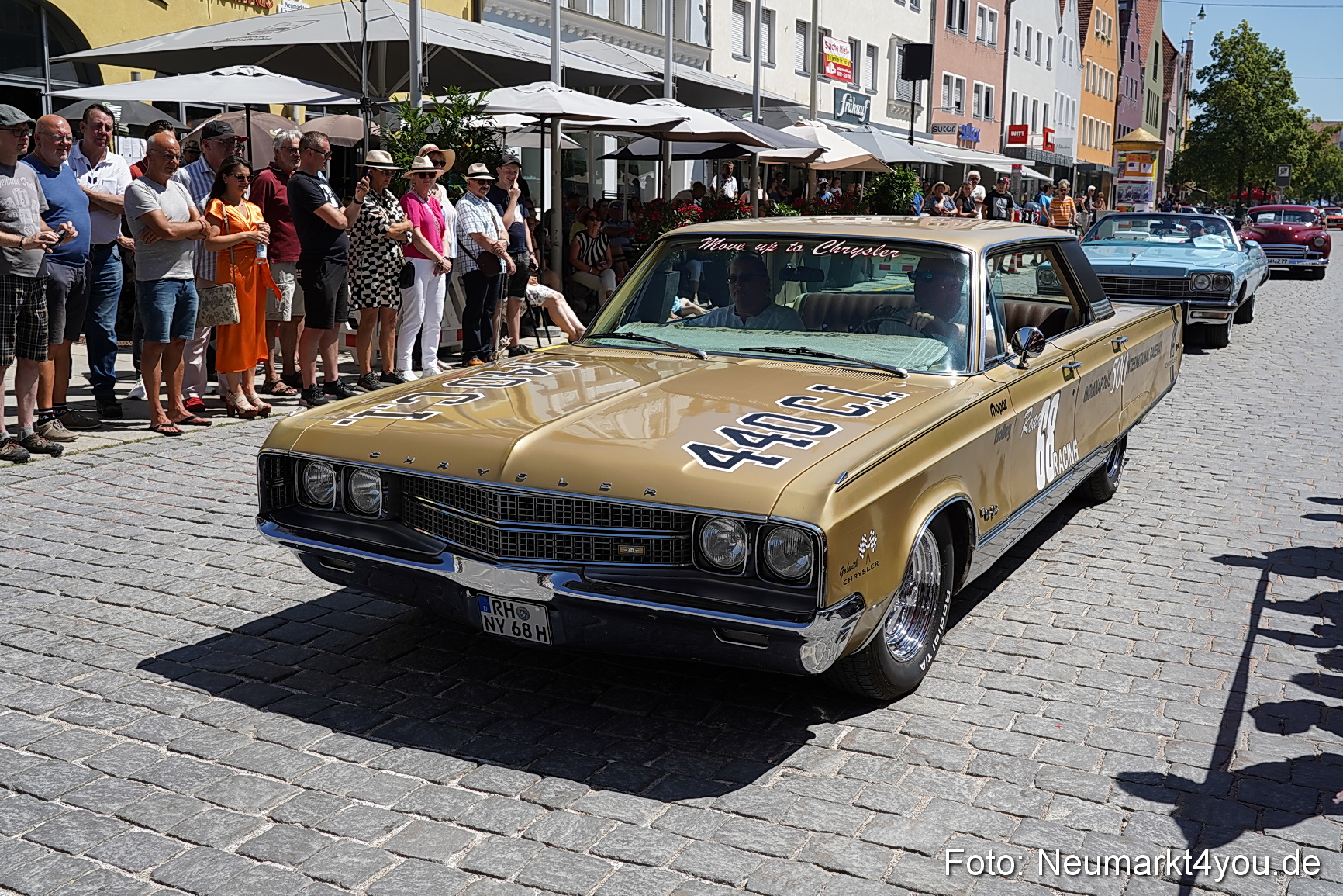 Oldtimertreffen Neumarkt Start der Ausfahrt 2023 0097
