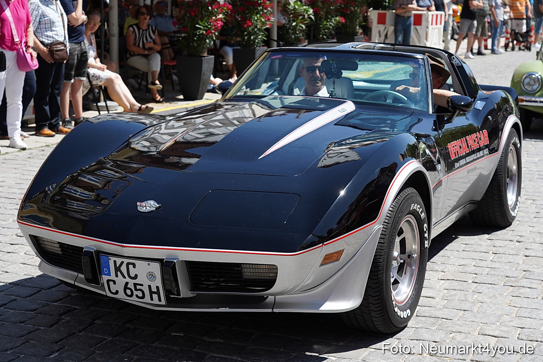 Oldtimertreffen Neumarkt Start der Ausfahrt 2023 0103