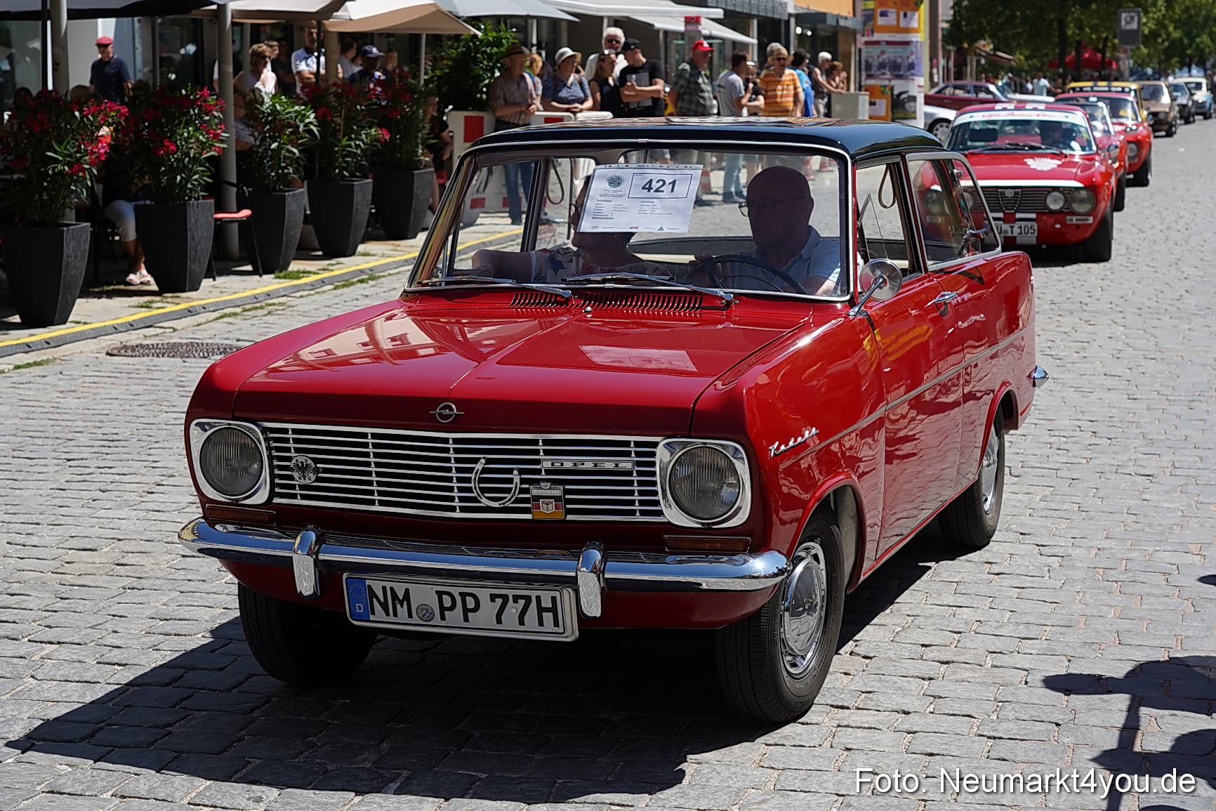 Oldtimertreffen Neumarkt Start der Ausfahrt 2023 0104